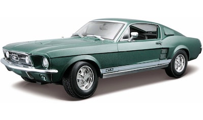 Maisto® Sammlerauto »Ford Mustang GTA Fliessheck67, 1:18, grün«, 1:18, aus... kaufen