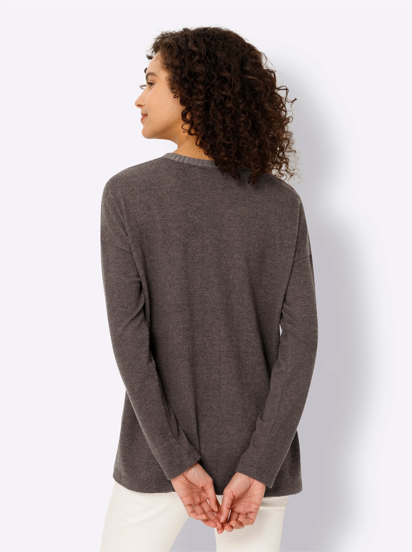 heine Langarmshirt »Shirt«, (1 tlg.)