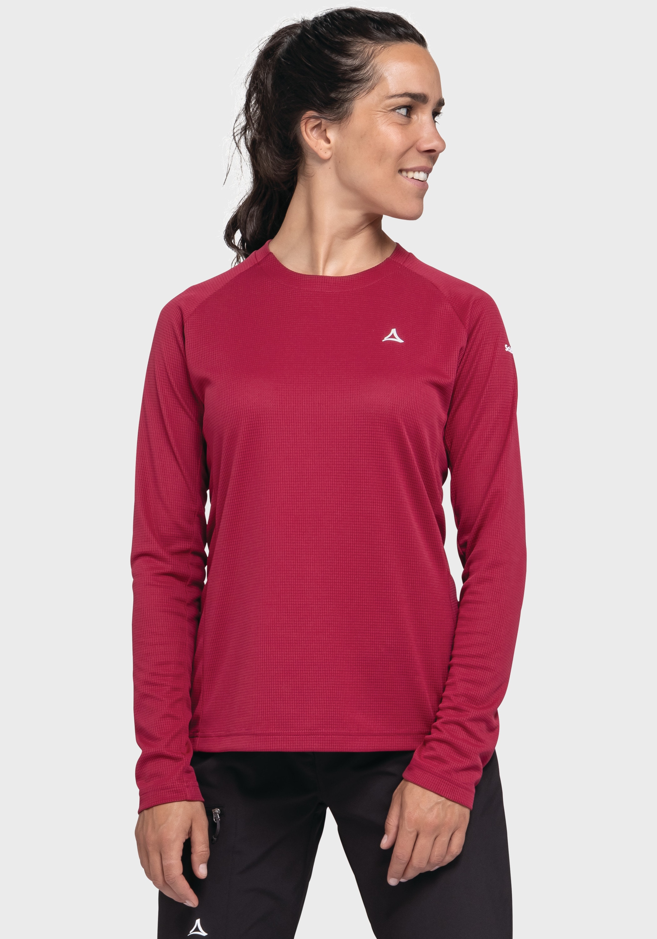 Schöffel Sweatshirt »Mountain Longsleeve Style Blaueis WMS«