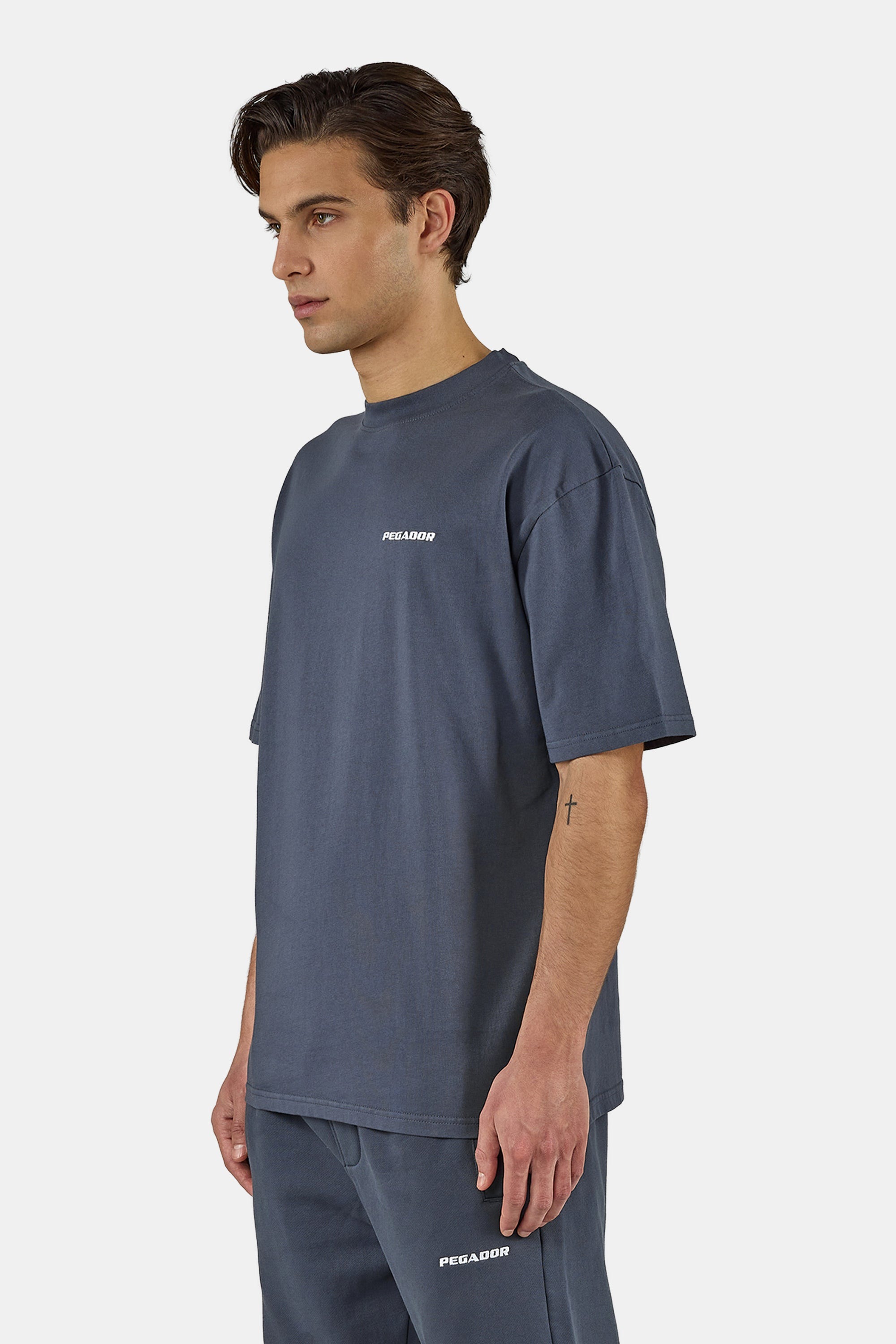 PEGADOR T-Shirt "LOGO OVERSIZED TEE" Baumwolle, oversize günstig online kaufen