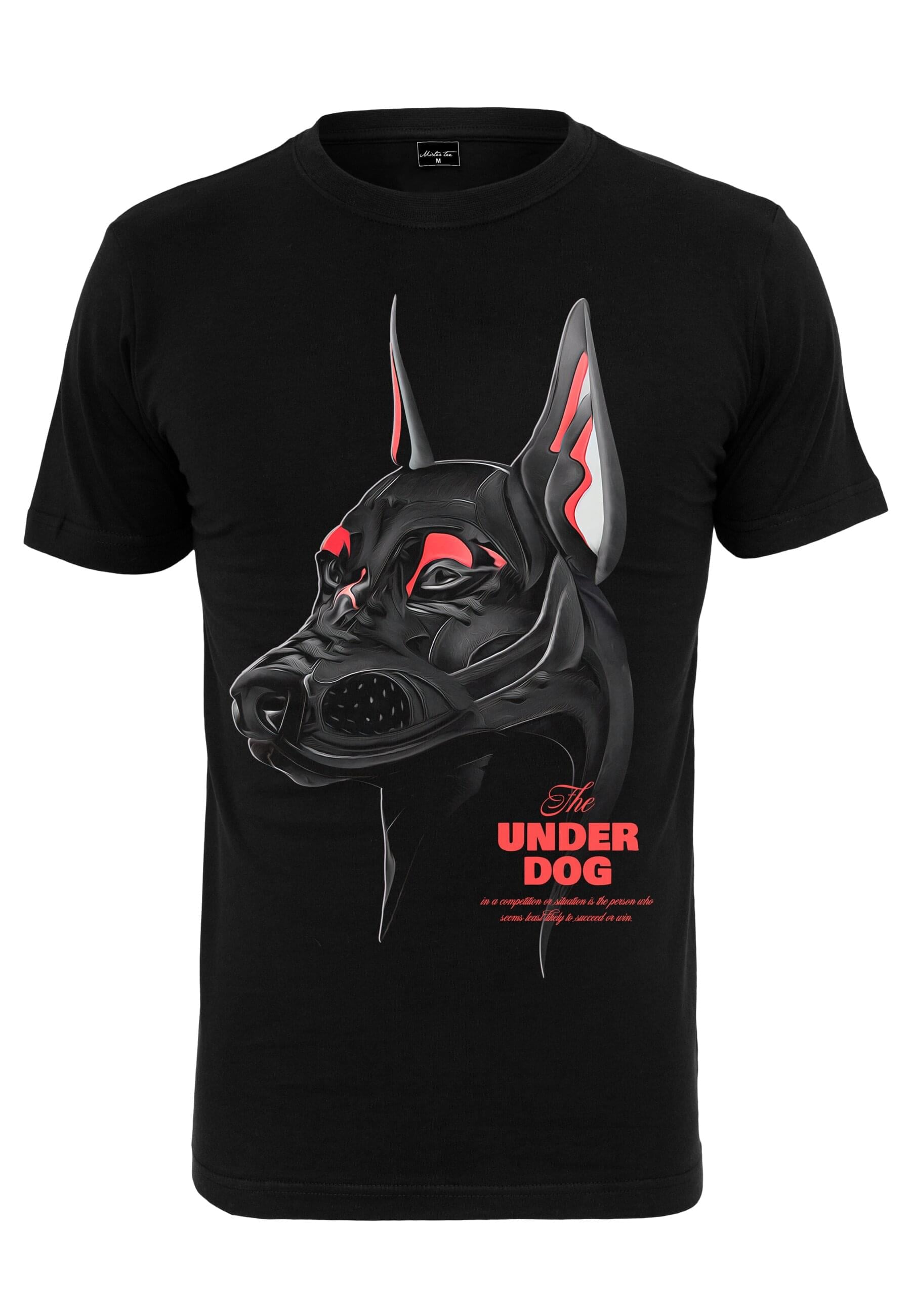 MisterTee T-Shirt "MisterTee Herren Air Dog Tee" 1 Stk. tlg. günstig online kaufen
