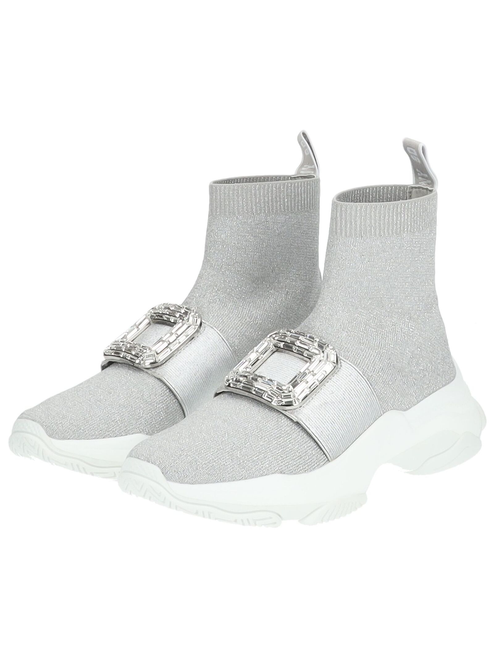 Sneaker STEVE MADDEN "STEVE MADDEN Sneaker Textil", Damen, Gr. 39, grau, Textil, Schuhe Sneaker 3
