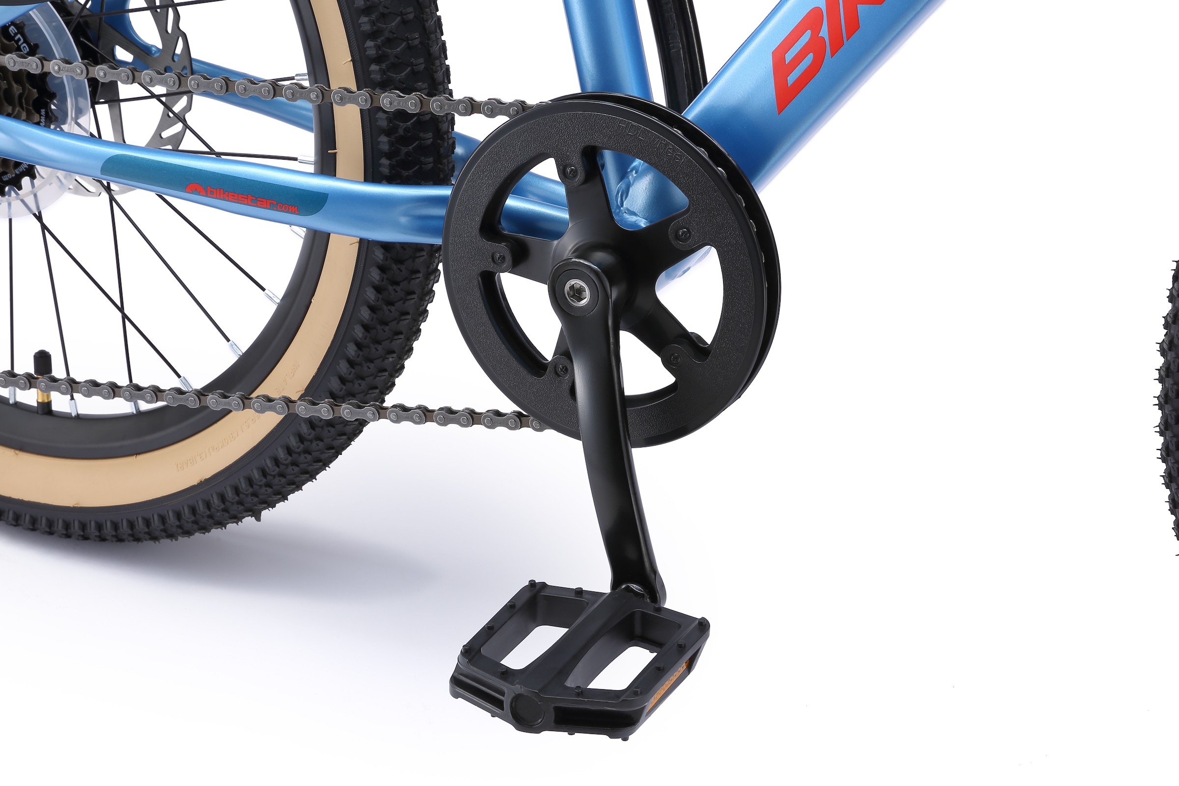 Bikestar Jugendfahrrad 7 Gang Shimano RD-TY21 Schaltwerk Kettenschaltung