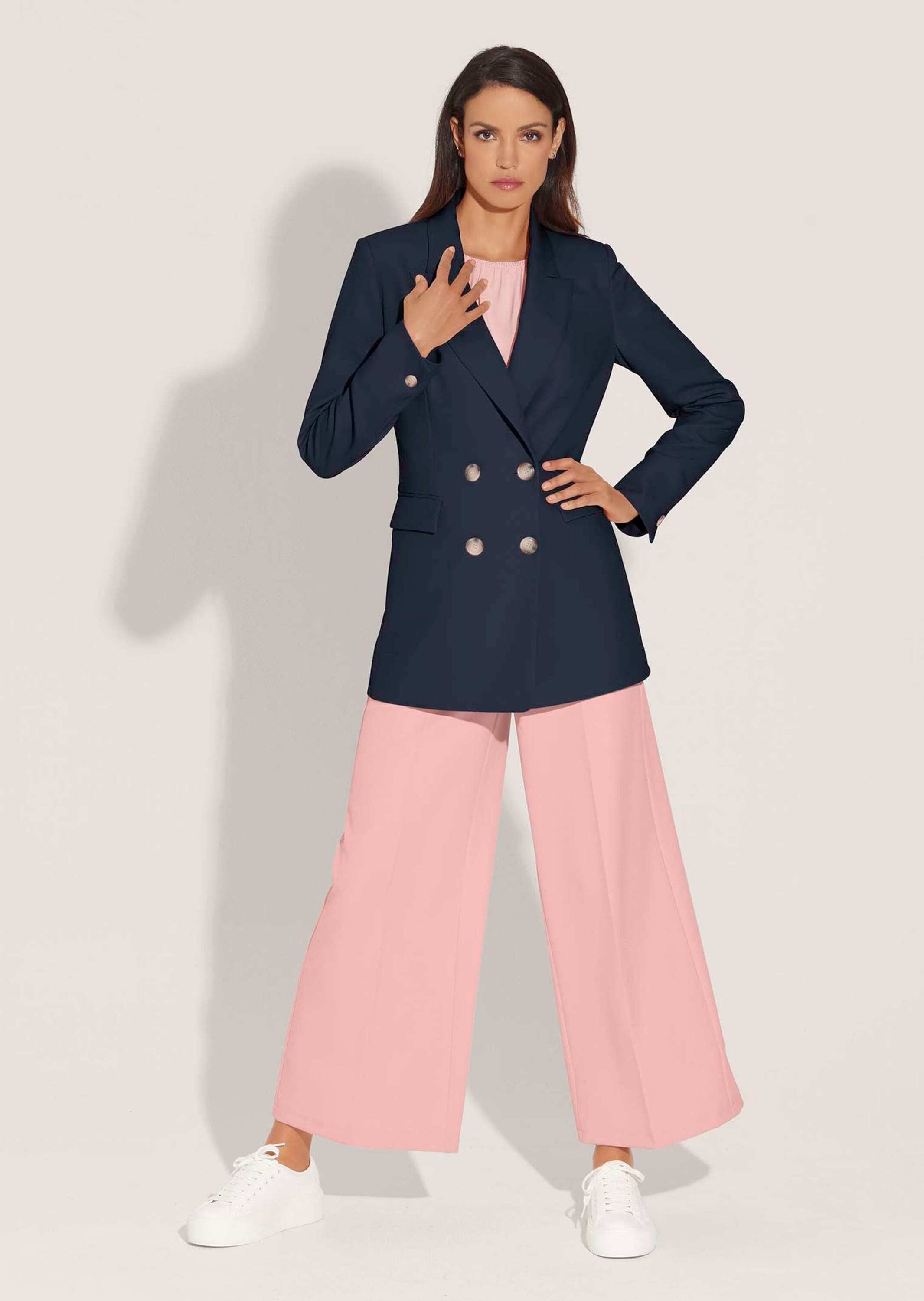 MADELEINE Jackenblazer »Blazer Zweireihiger Longblazer mit Futter«