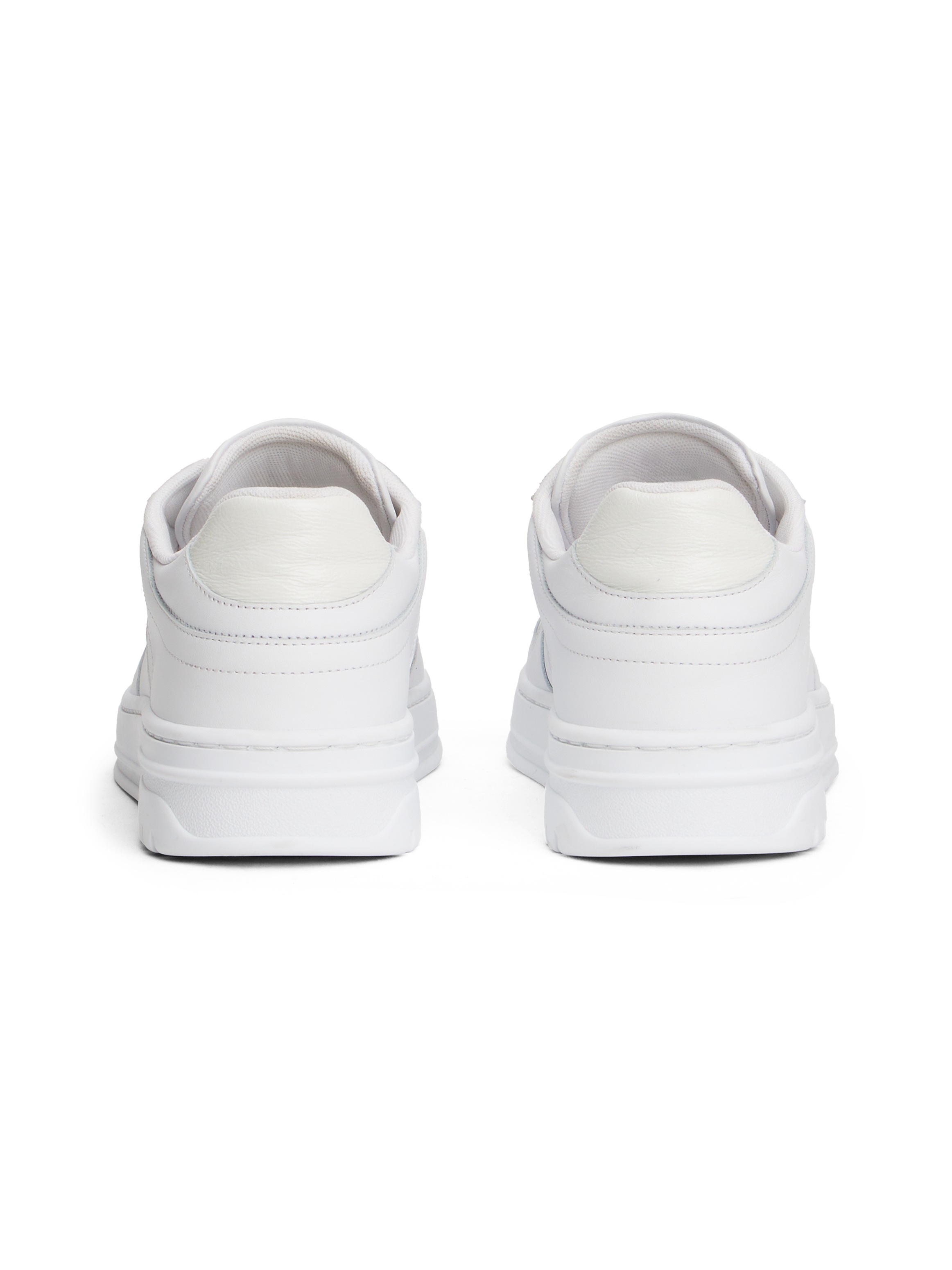 Thumbnail - Tommy Hilfiger Plateausneaker "TH SPORTY CUPSOLE LEATHER", Freizeitschuh, Halbschuh, Schnürschuh mit seitlichem Logo