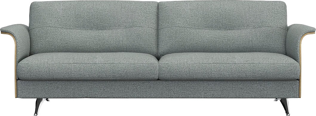 FLEXLUX 3-Sitzer "Glow Designsofa, bequem und komfortabel durch hochwertige günstig online kaufen