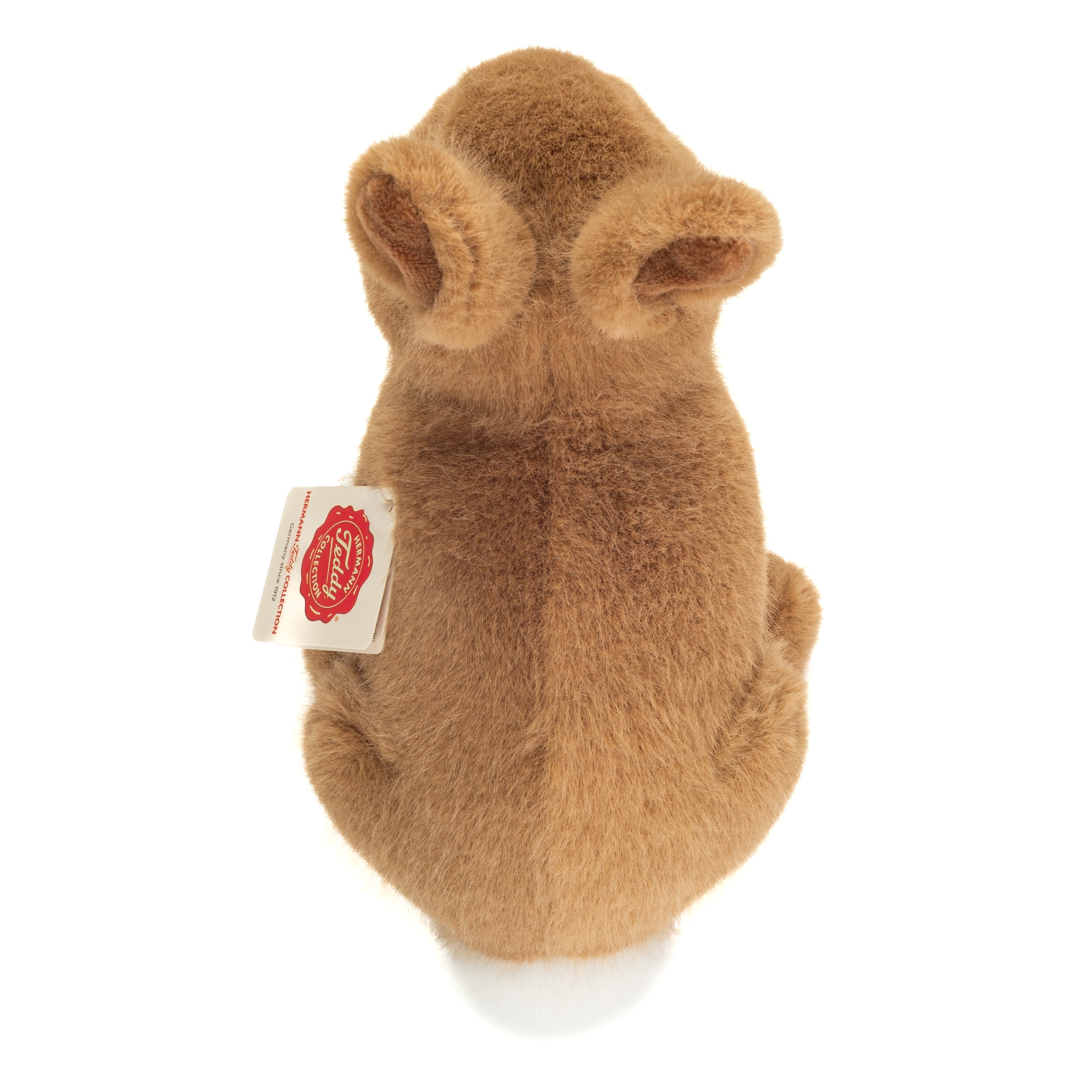 Teddy Hermann® Kuscheltier »Hase, sitzend, braun, 20 cm« zum Teil aus recyceltem Material