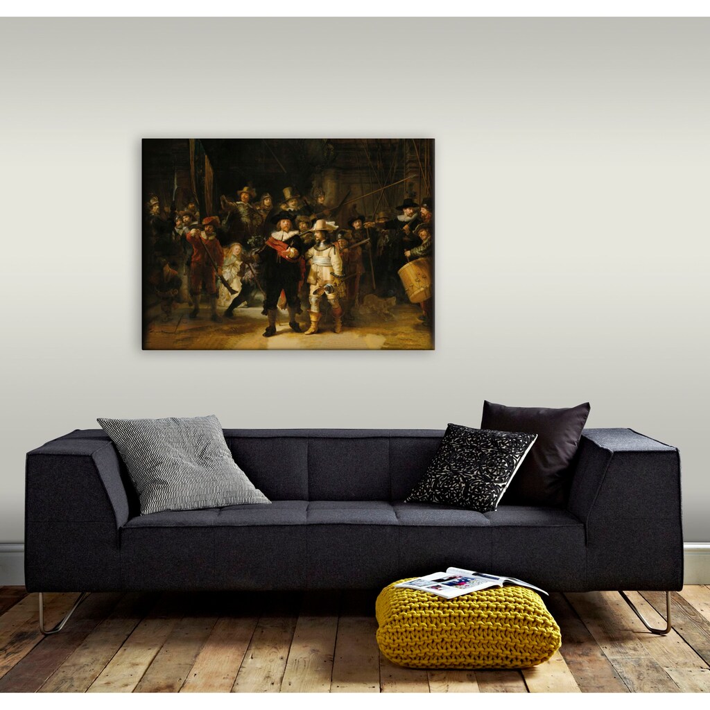 Art for the home Leinwandbild »Die Nachtwacht«