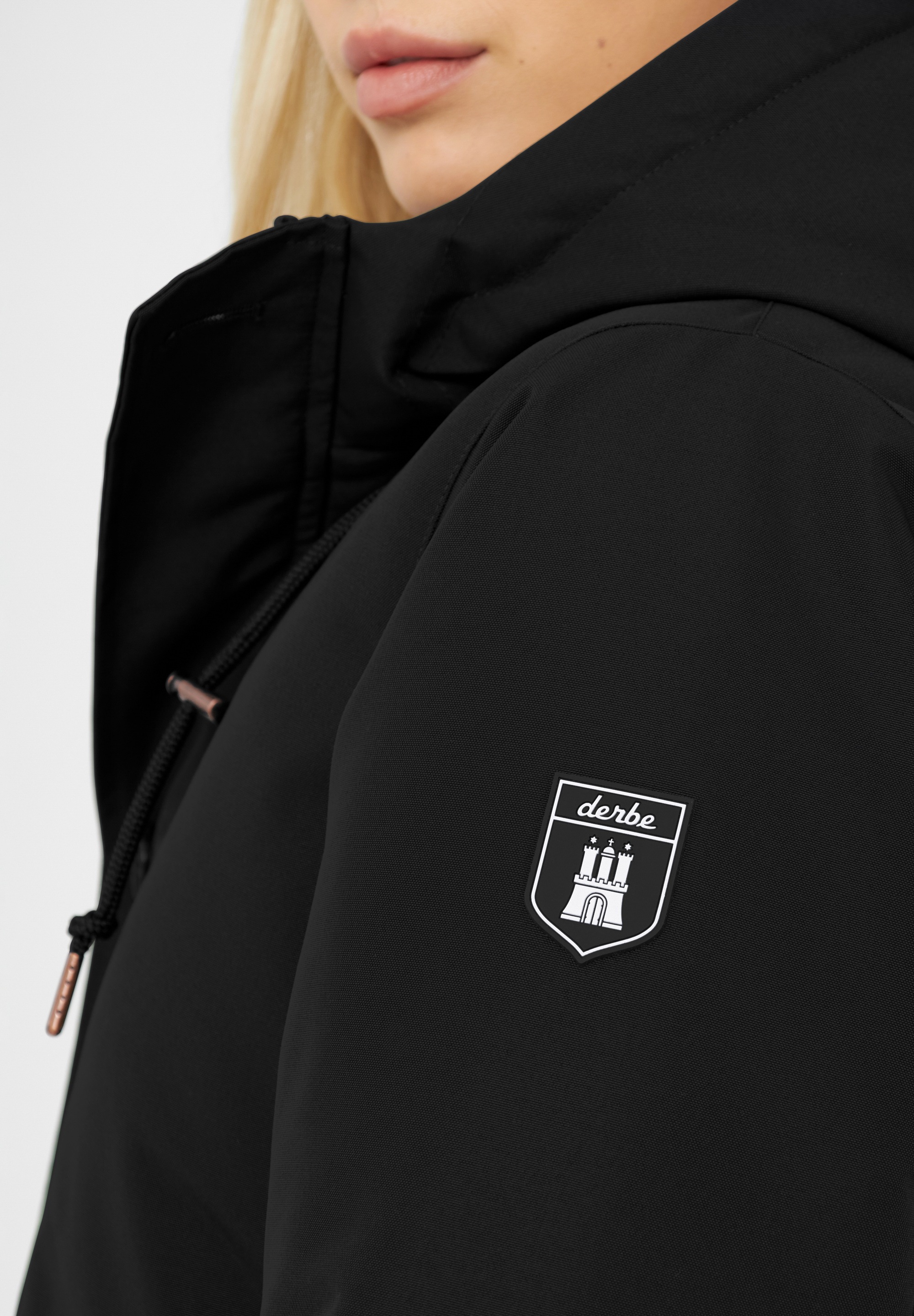 Derbe Winterjacke »Festholm«, Wasserabweisend, winddicht, super warm