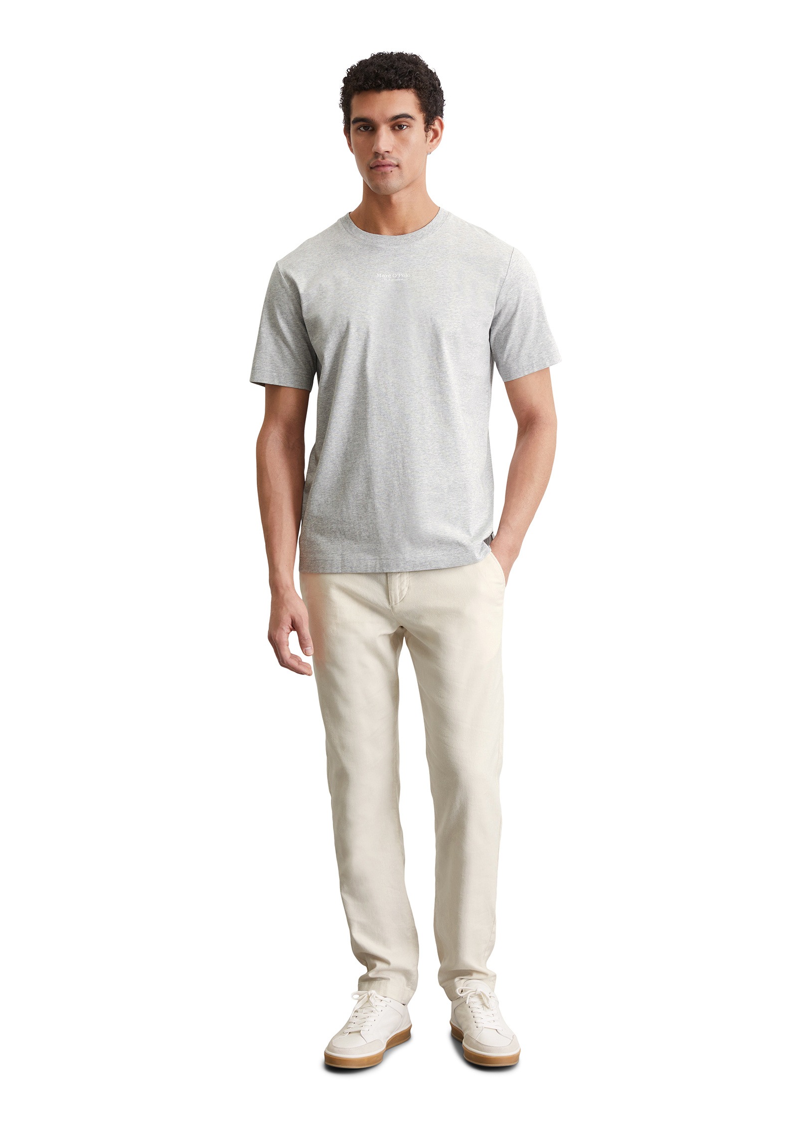 Marc O'Polo T-Shirt »aus reiner Bio-Baumwolle«