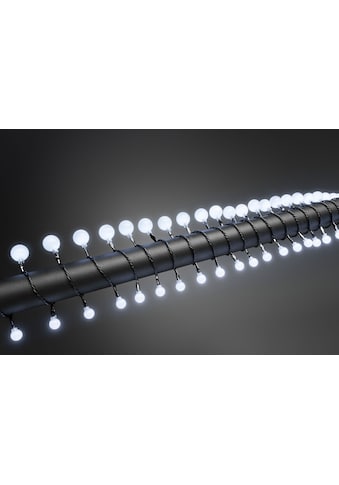 KONSTSMIDE LED-Lichterkette 80 St.-flammig LED Gl...