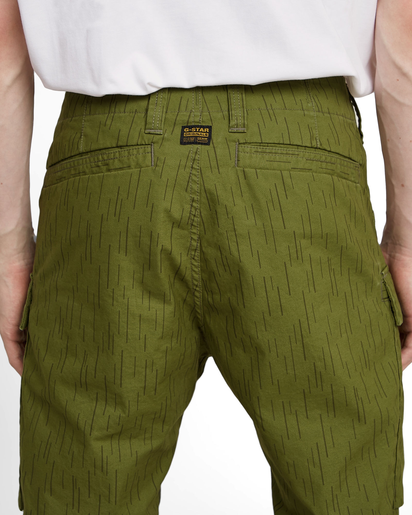 G-STAR Cargohose »3D Regular Tapered Cargohose 3.0«