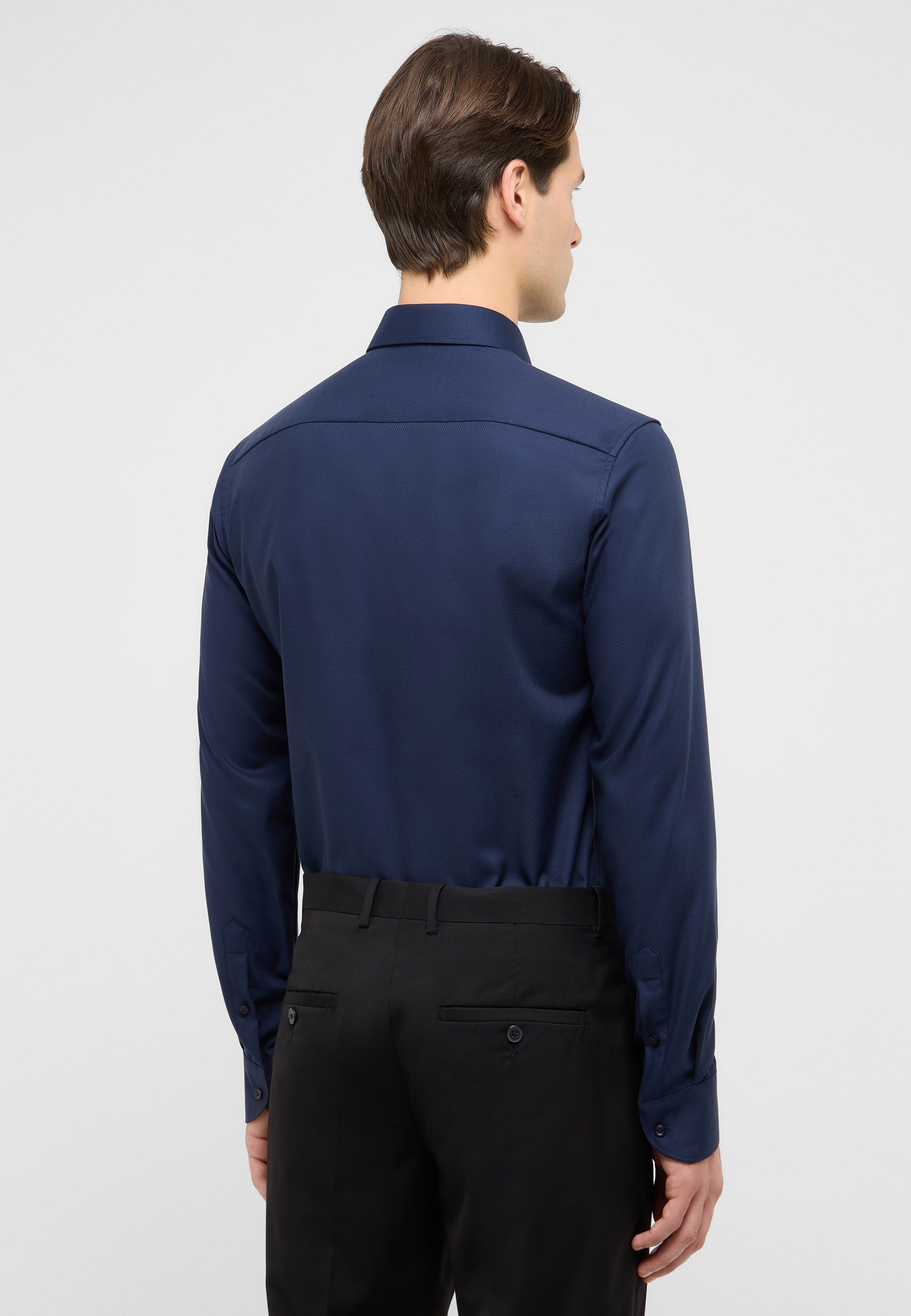 Eterna Langarmhemd "SLIM FIT" NON IRON (bügelfrei) günstig online kaufen