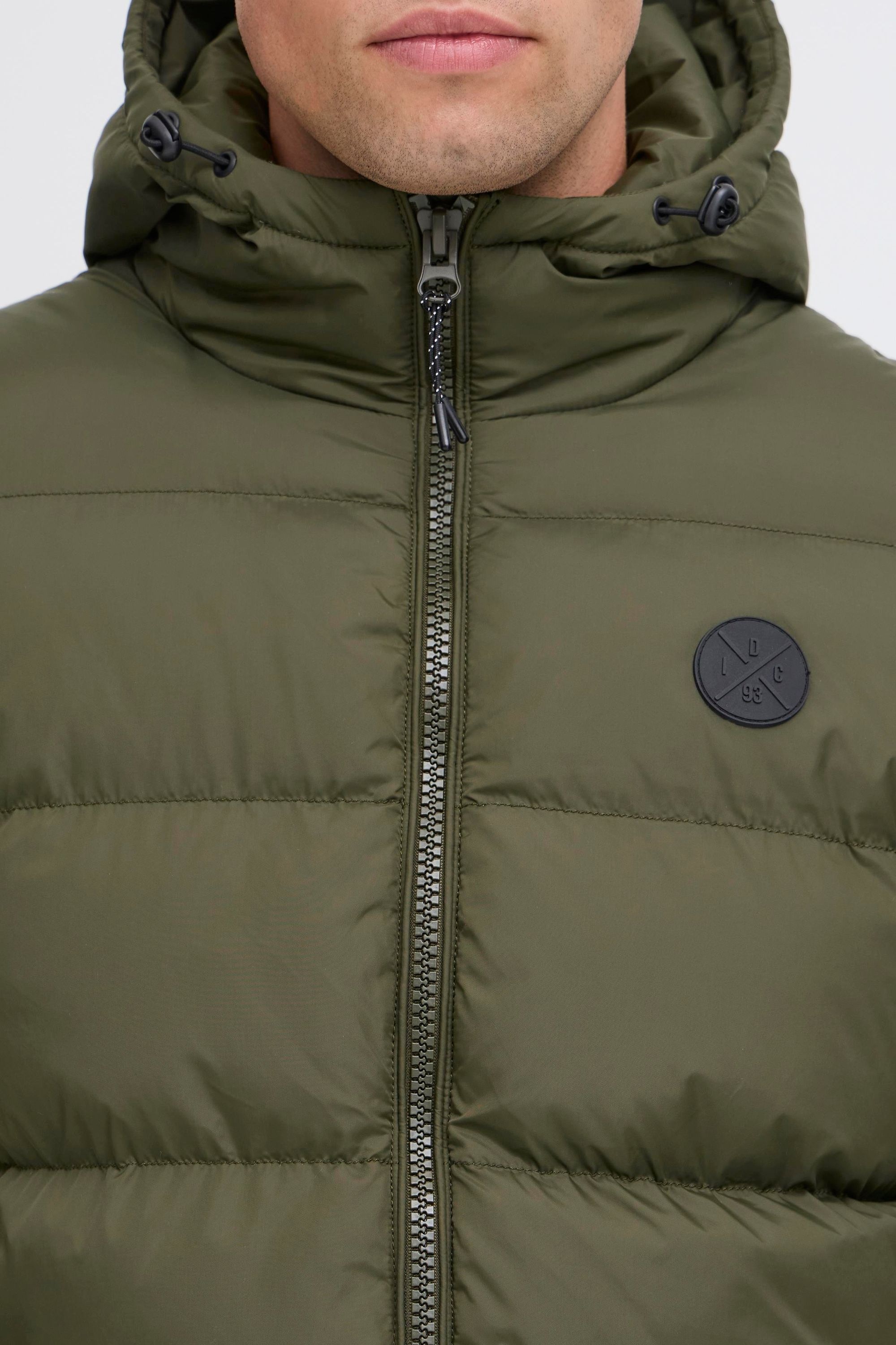 Indicode Steppjacke »Steppjacke IRDapse«