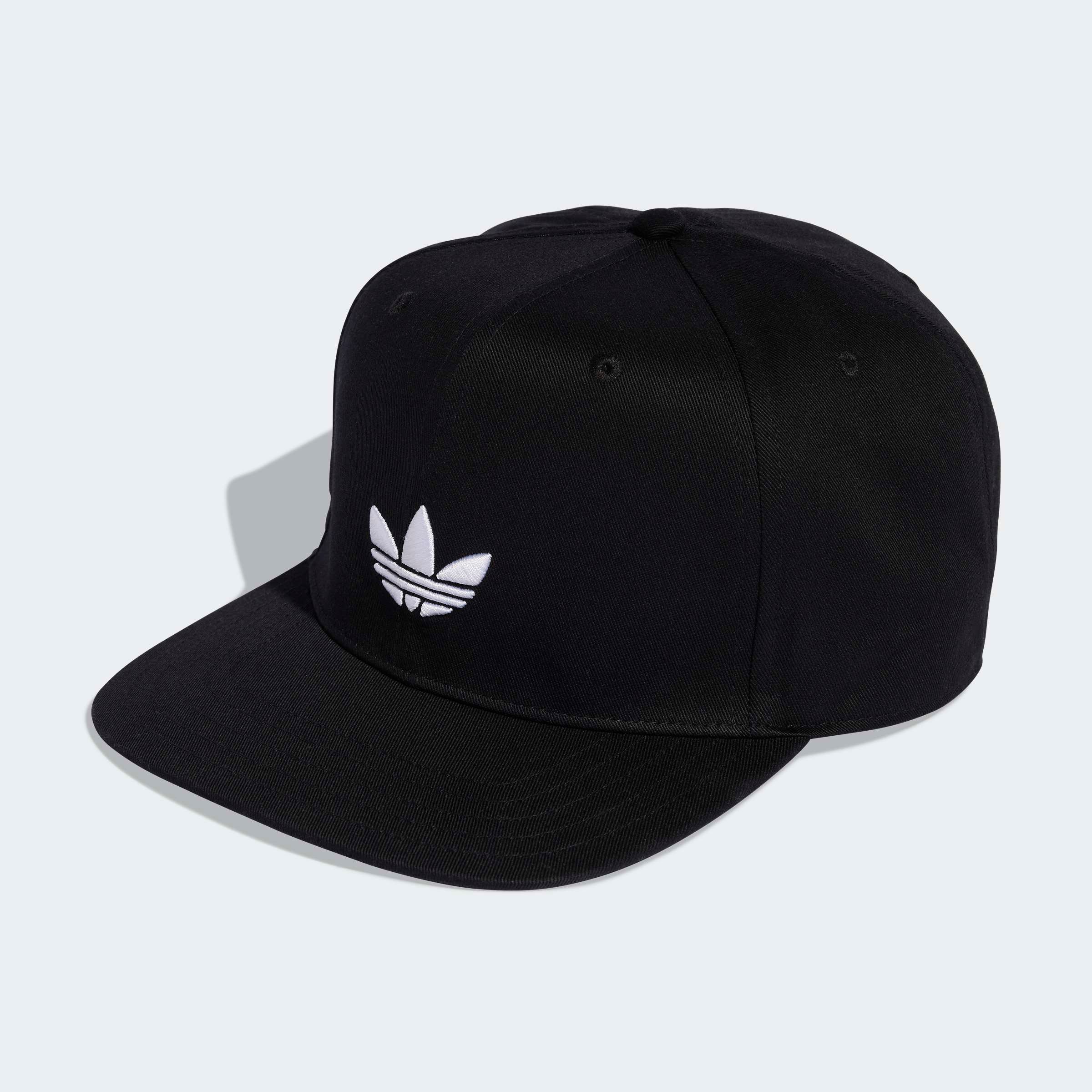 adidas Originals 1100000002199 "SNAPBACK CAP" für Erwachsene, mit Druckknopfverschluss