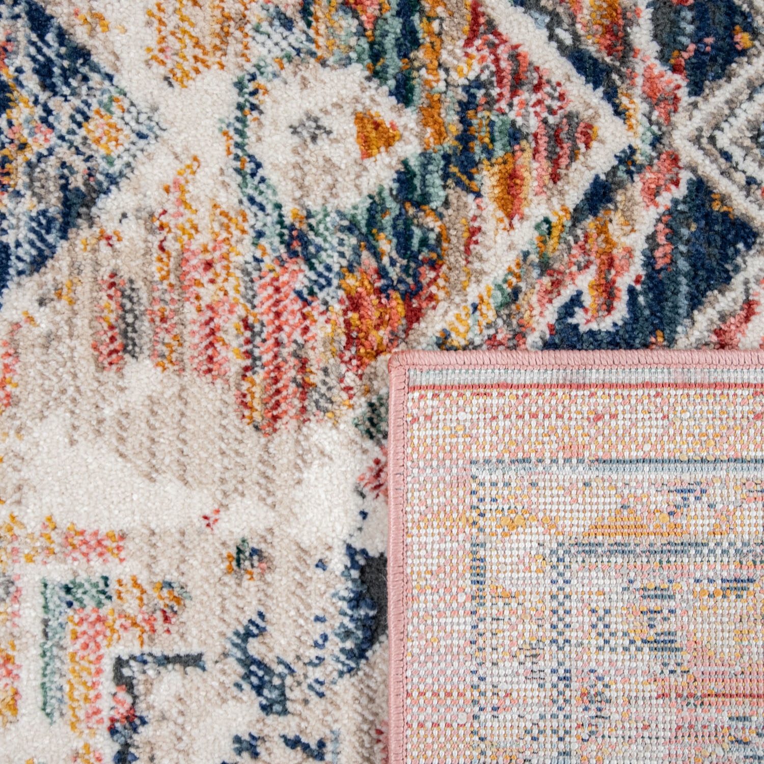 Paco Home Teppich "Herbete 735" rechteckig 8 mm Höhe Kurzflor, Orient-Optik günstig online kaufen