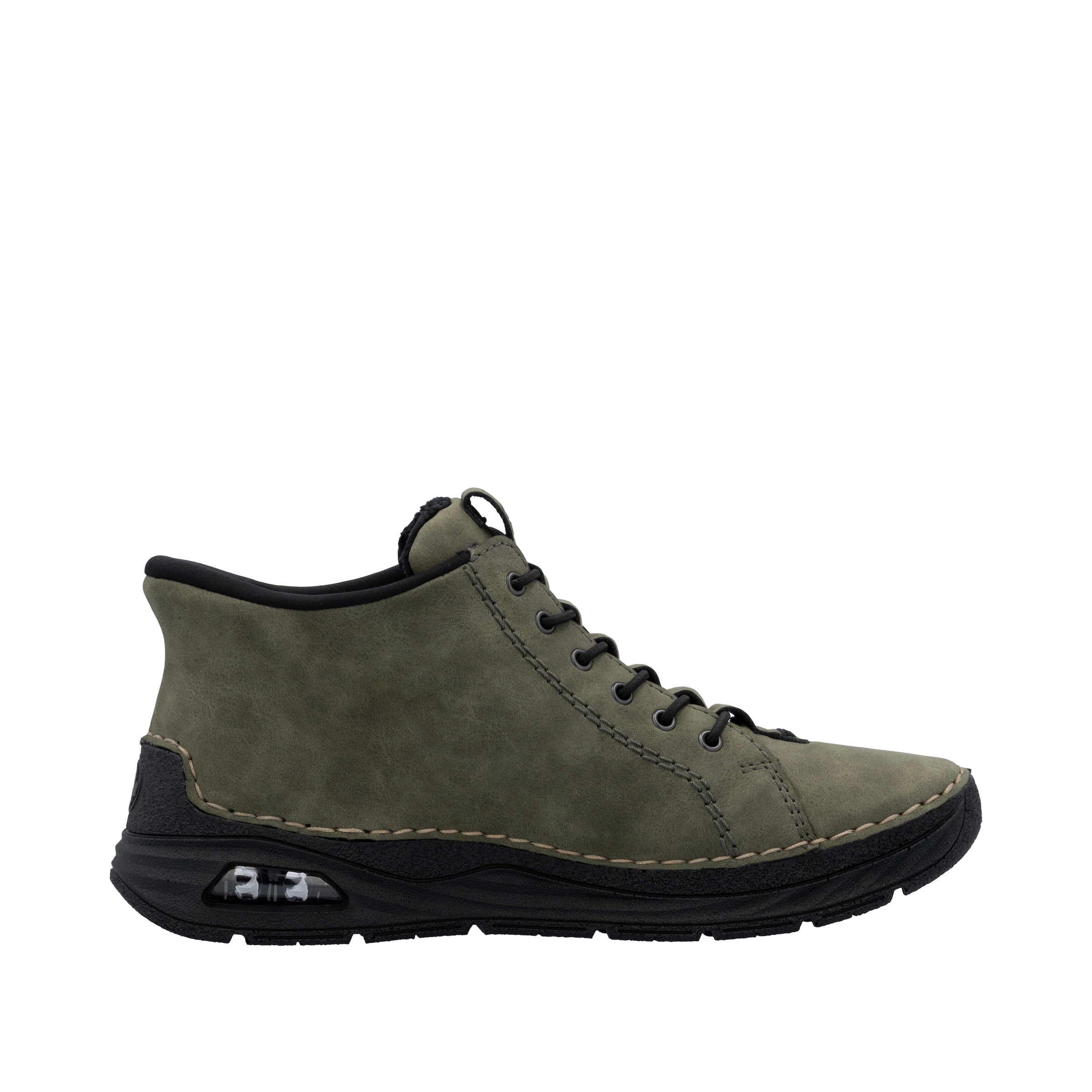Rieker Slip-On Sneaker »Ready2GO«, High Top Sneaker, Boots, Stiefelette mit verstärkter Fersenkappe