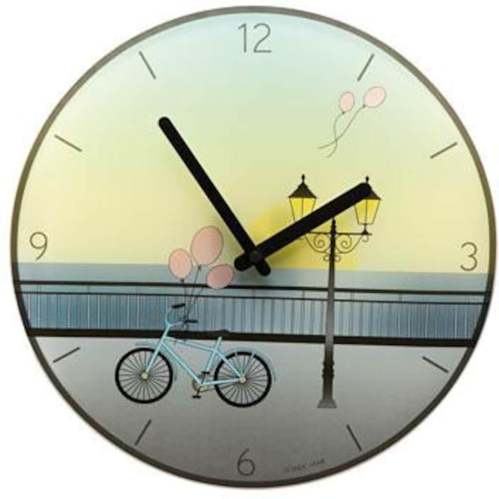 Goebel Wanduhr »Scandic Home, Bicycle, 23100491«