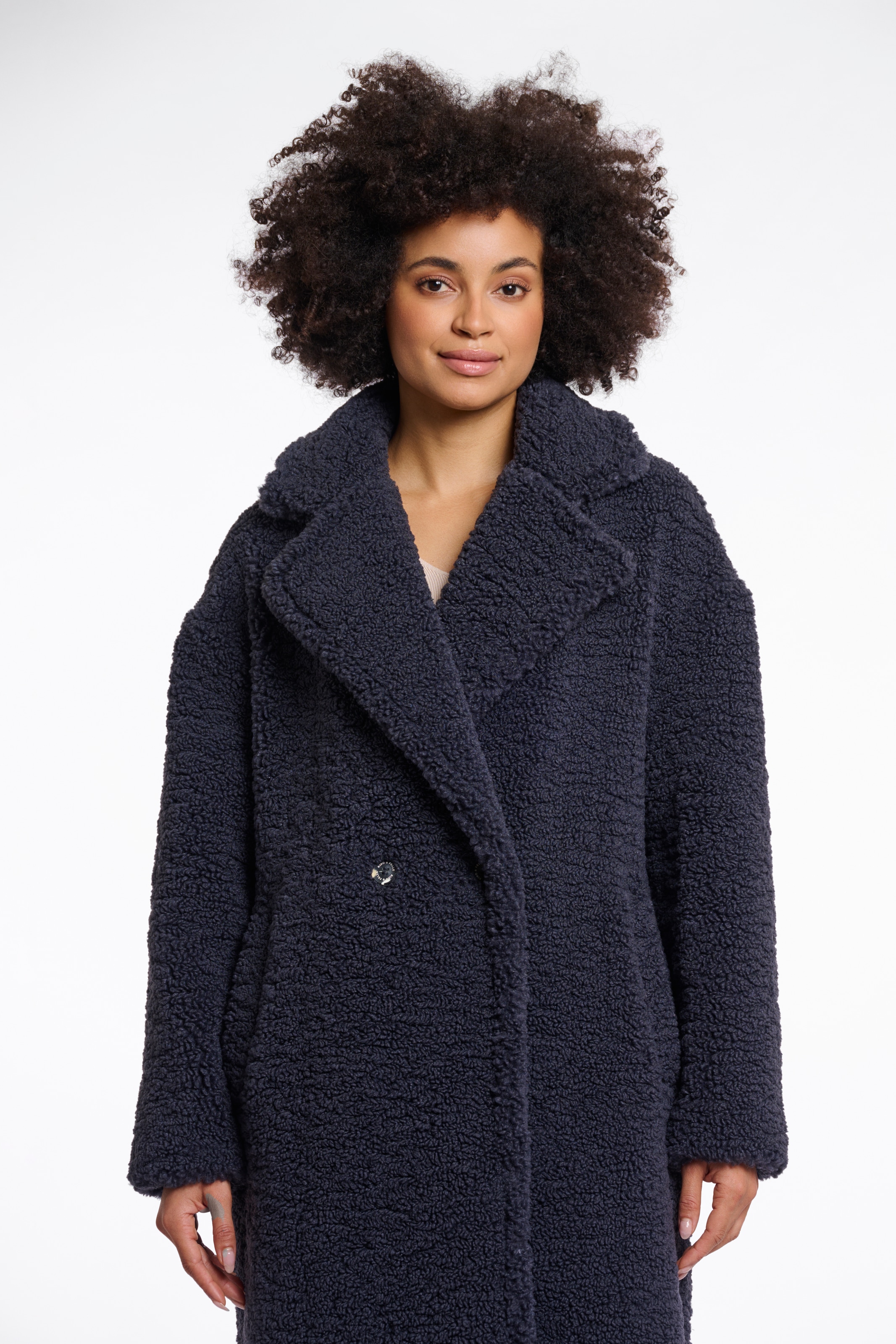 Rino & Pelle Wintermantel, im flauschigen Design günstig online kaufen