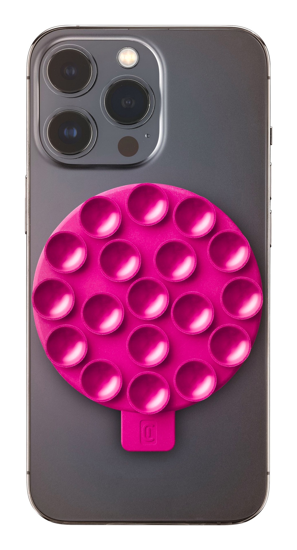 Cellularline Smartphone-Halterung »Bubble Selfie Saugnapfhalter«