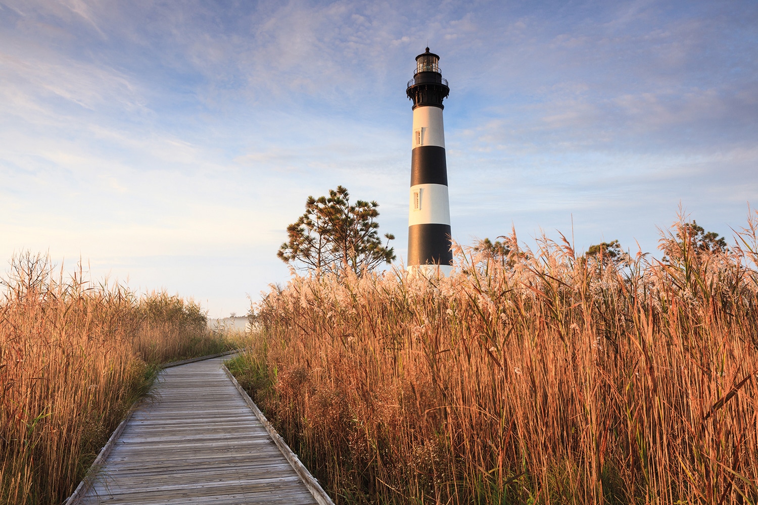 Papermoon Fototapete "Bodie Island Lighthouse" glatt