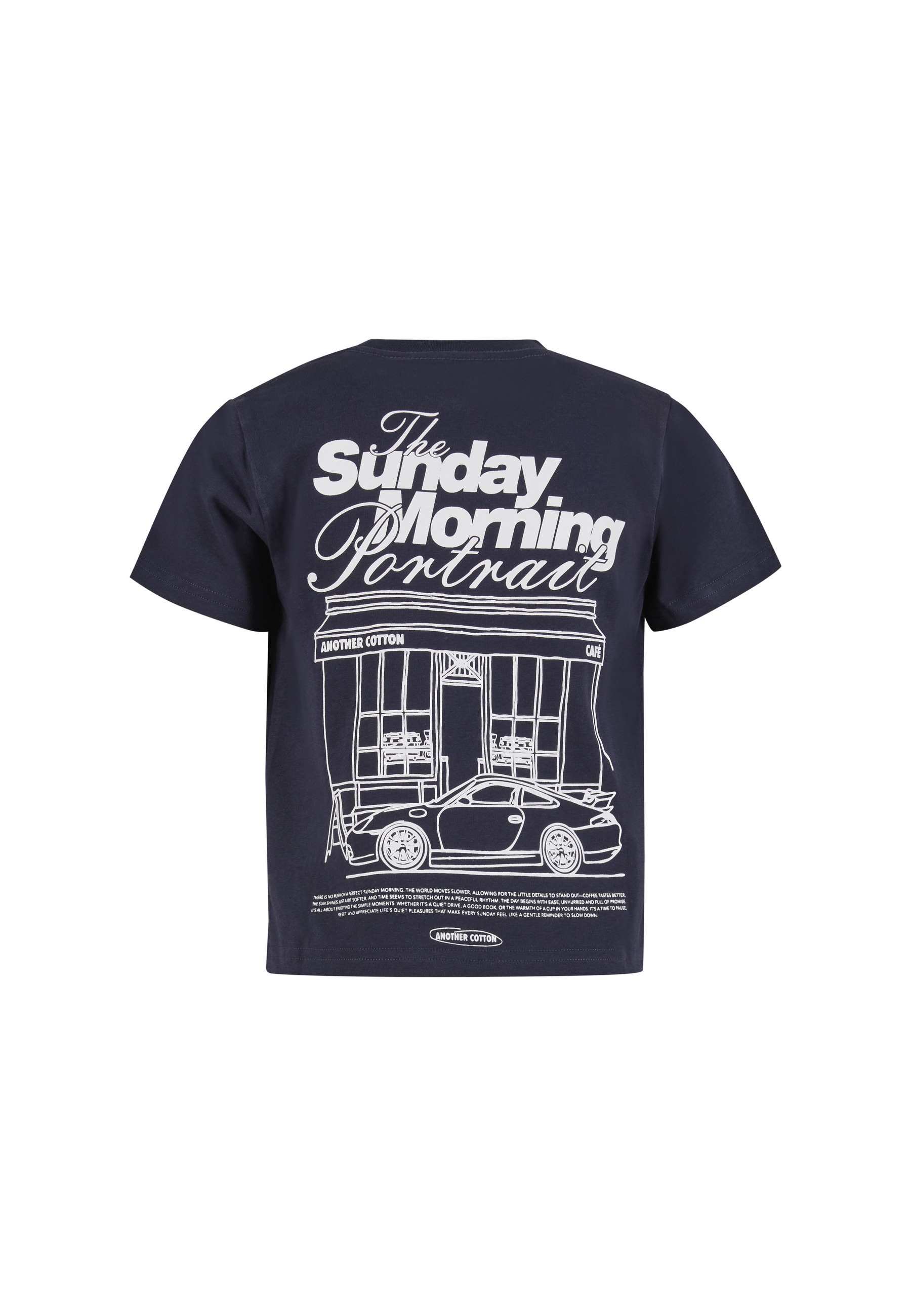 Another Cotton Lab T-Shirt »Another Cotton Lab Sunday Morning Oversized T-Shirt« 1