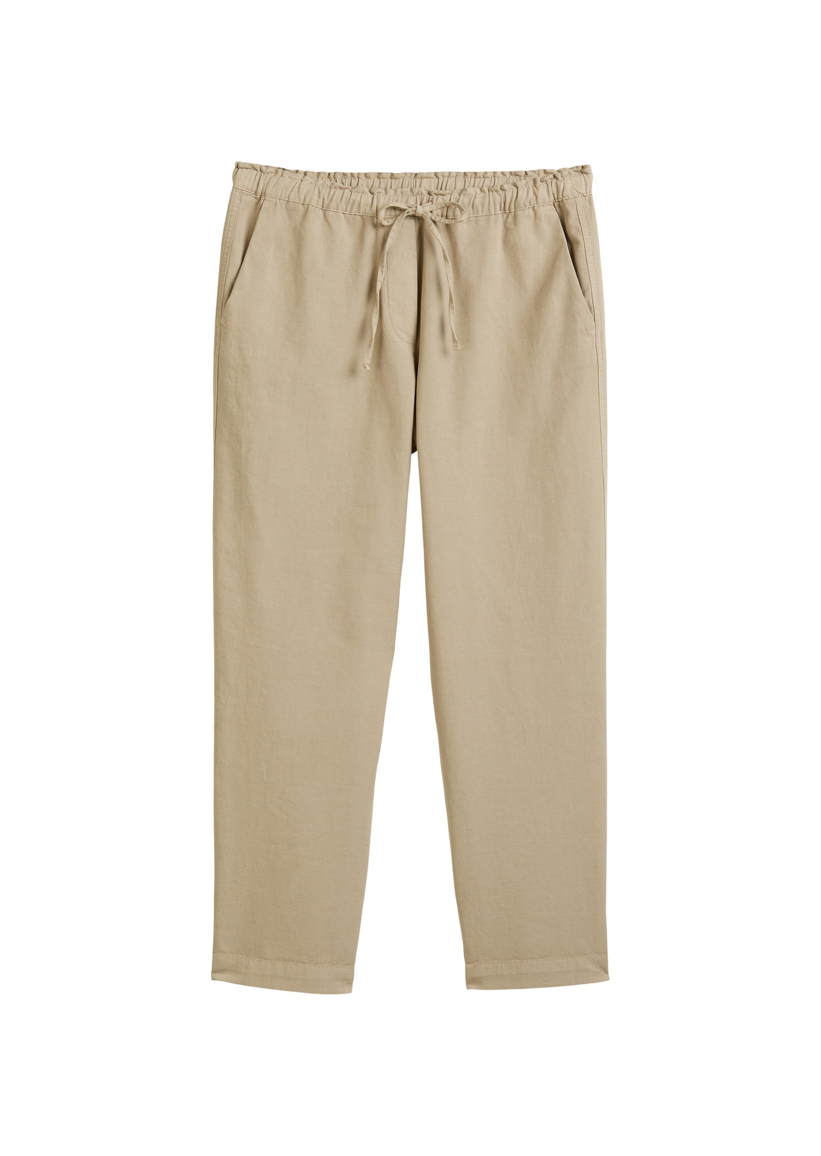Marc O'Polo Chinohose »aus Organic-Cotton-Leinen-Mix«