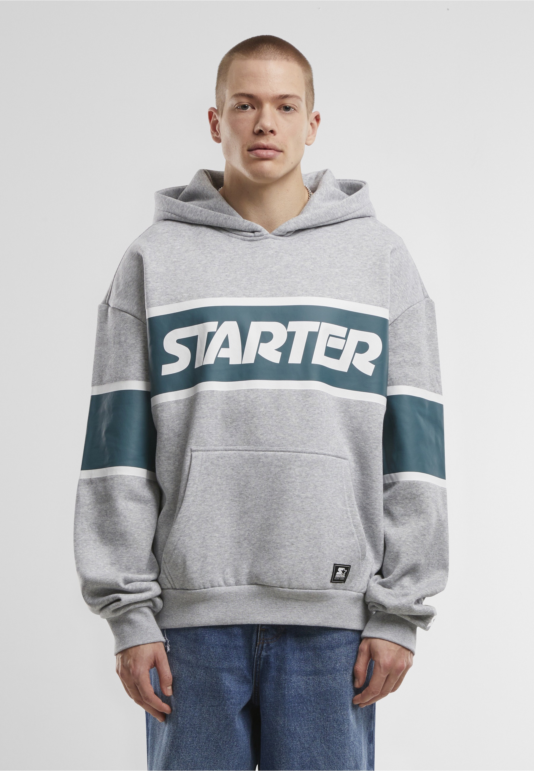 Starter Black Label Kapuzenpullover »Starter Black Label Starter Across Stripe Hoodie« 1 Stk.