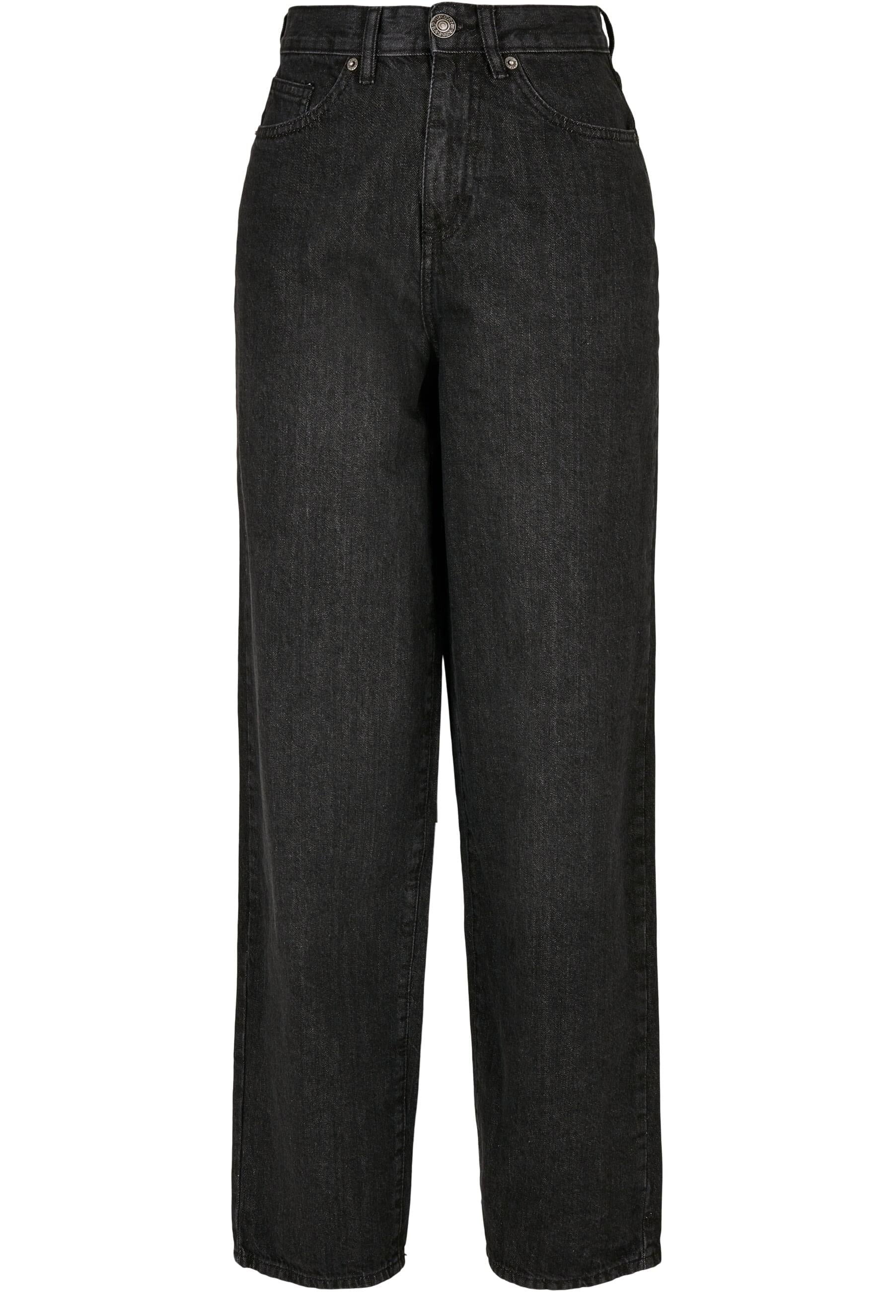 URBAN CLASSICS Bequeme Jeans "Urban Classics Damen", (1 tlg.)