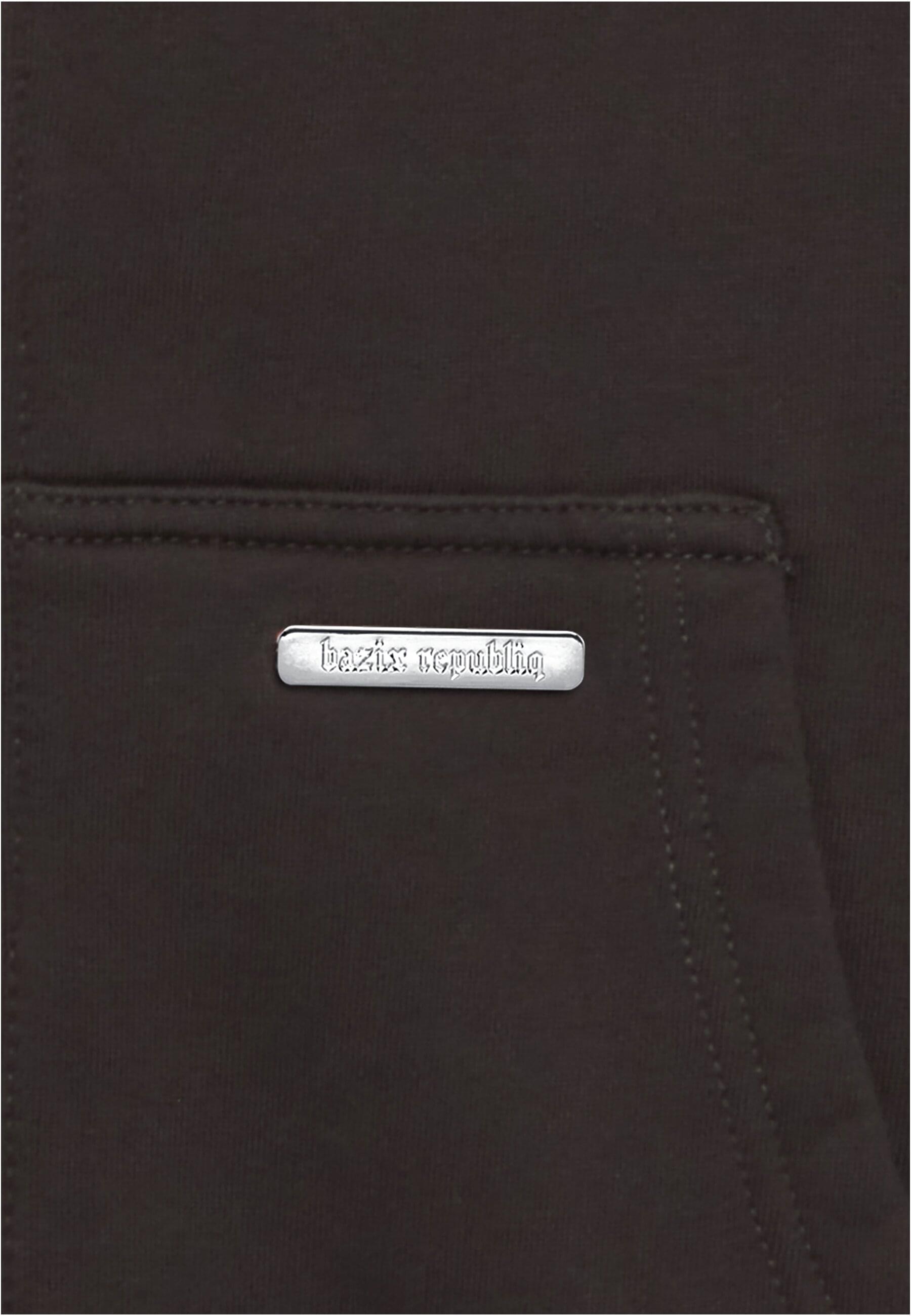 Thumbnail - Dropsize Sweatjacke "Dropsize Herren Bazix Republiq Super Heavy Rib Zipper"