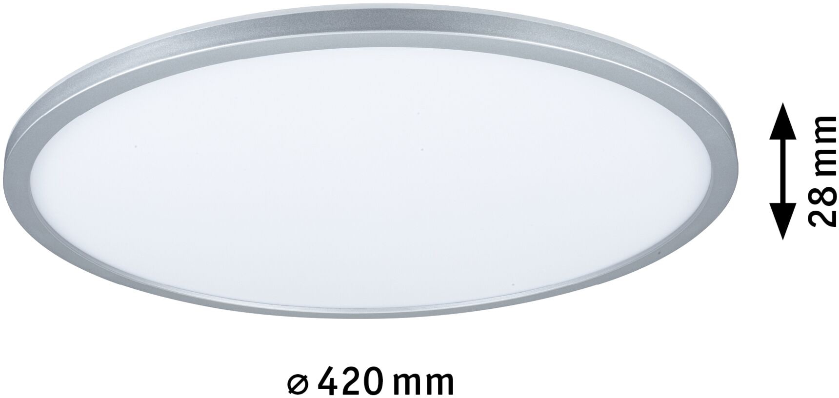 Paulmann LED Panel »Atria Shine«, 1 flammig