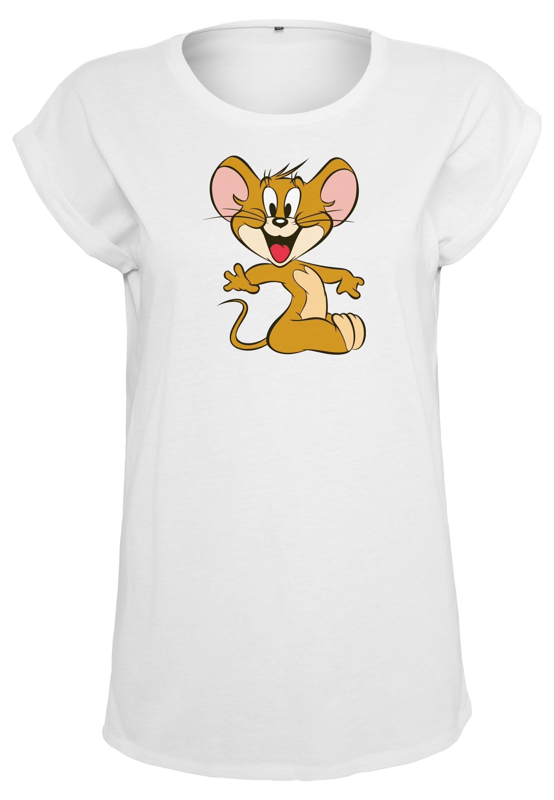 Merchcode T-Shirt "Merchcode Damen Ladies Tom & Jerry Mouse Tee", (1 tlg.) günstig online kaufen