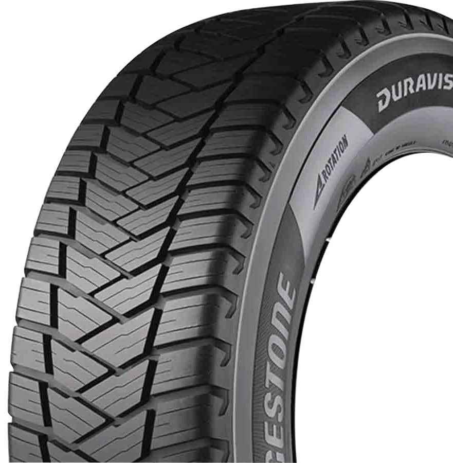 Bridgestone Ganzjahresreifen "DURAVIS ALL SEASON", in verschiedenen Ausführungen erhältlich