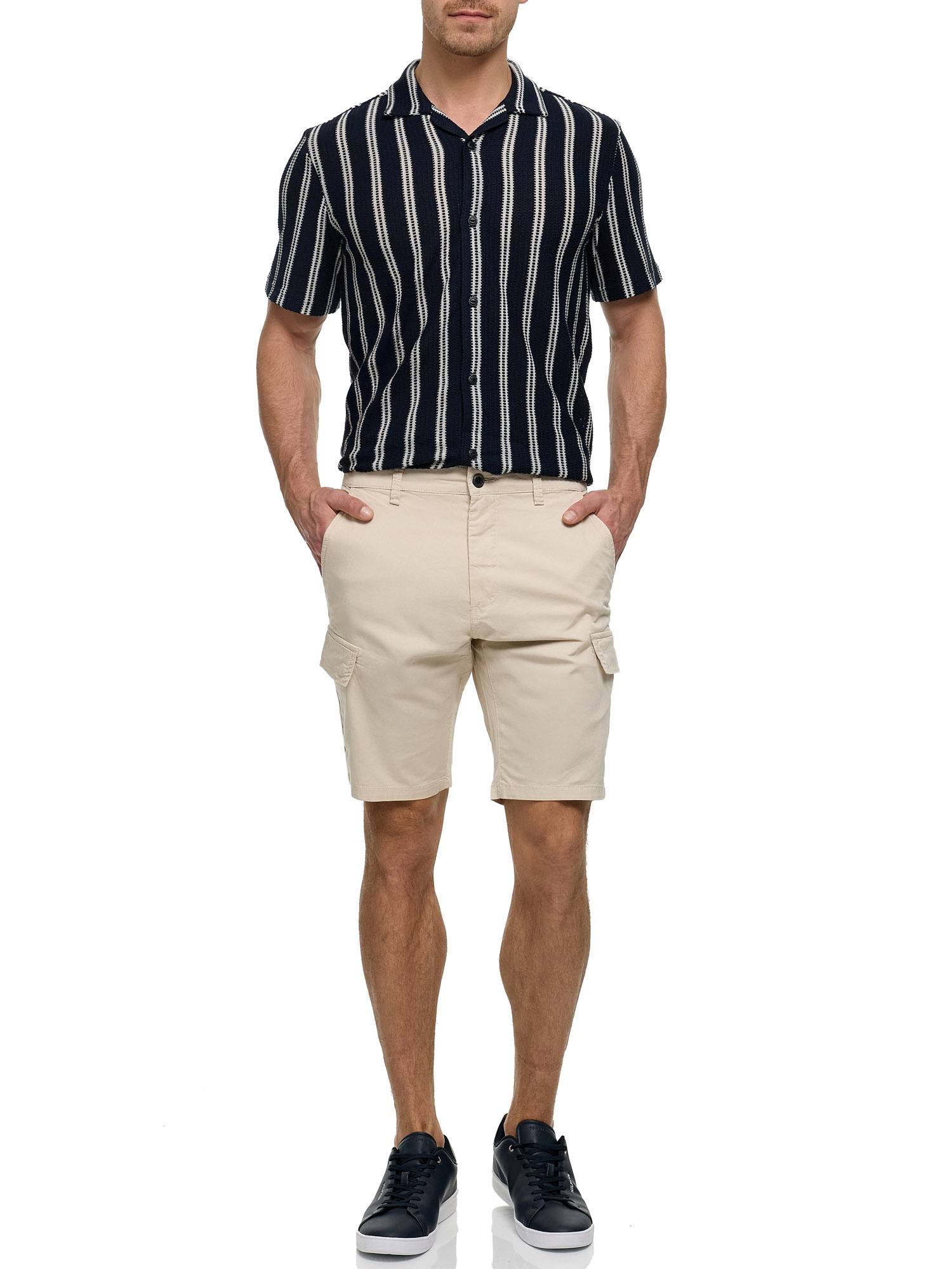 Indicode Cargoshorts »INSpring Cargo Shorts«