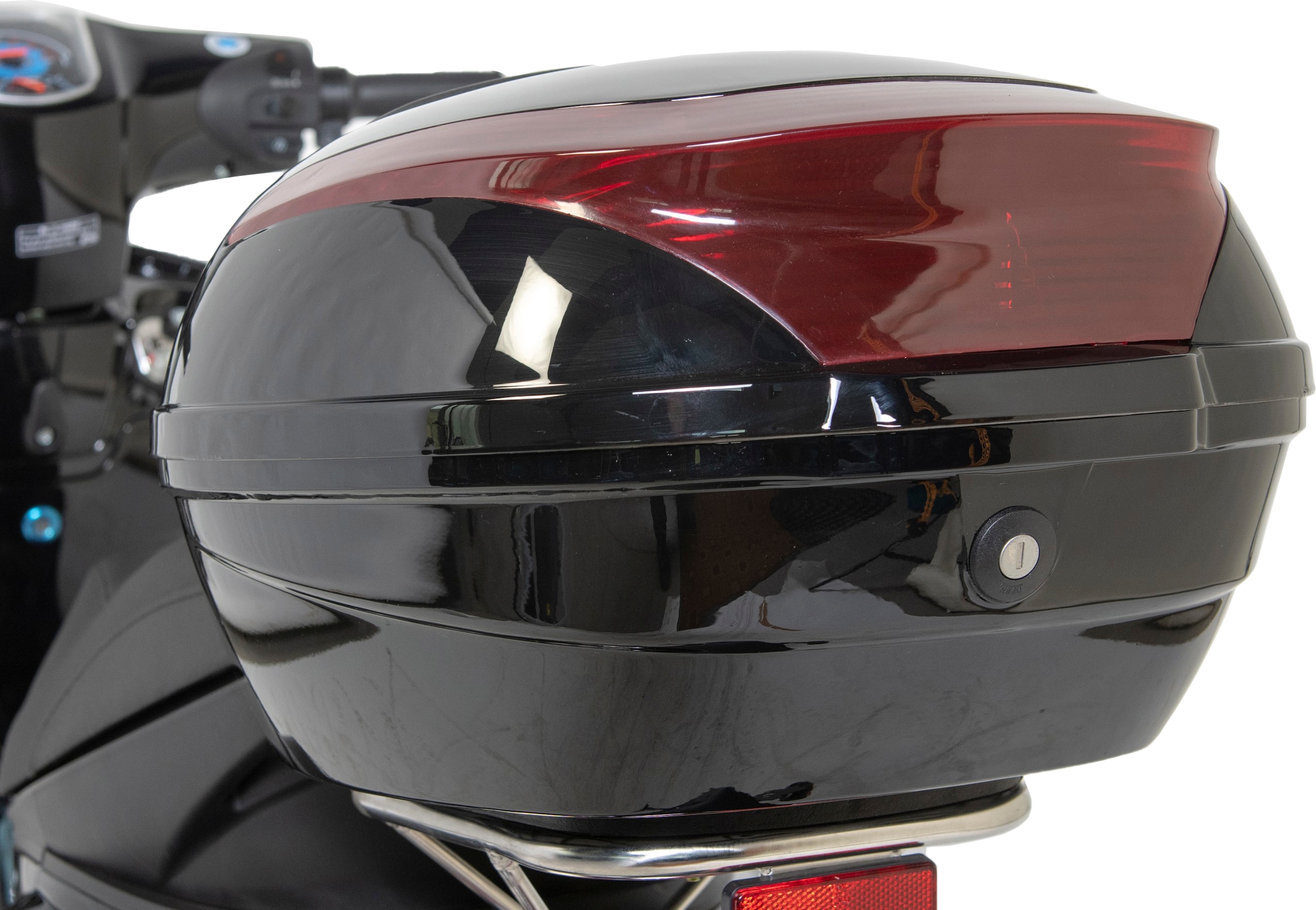 GT UNION Motorroller »Sonic X 50-45«, 50 cm³, 45 km/h, Euro 5, 3 PS,  (Komplett-Set, 2 tlg., mit Topcase), inkl. Topcase auf Rechnung | BAUR | Motorroller