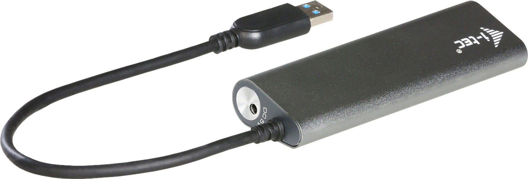 I-TEC USB-Ladegerät »USB 3.0 Metal Charging HUB 4 Port«