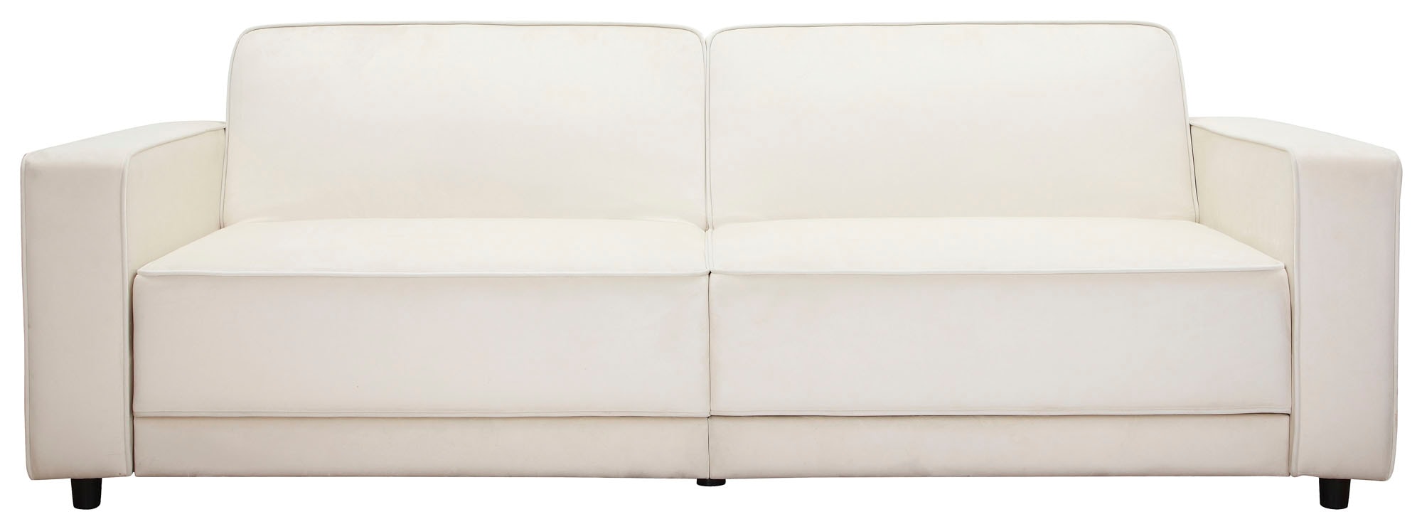 Dorel Home 3-Sitzer »Allie Schlafsofa 225 cm«, Bett-Funktion (108/190cm), trendiger Cord o. pflegeleichter Velours