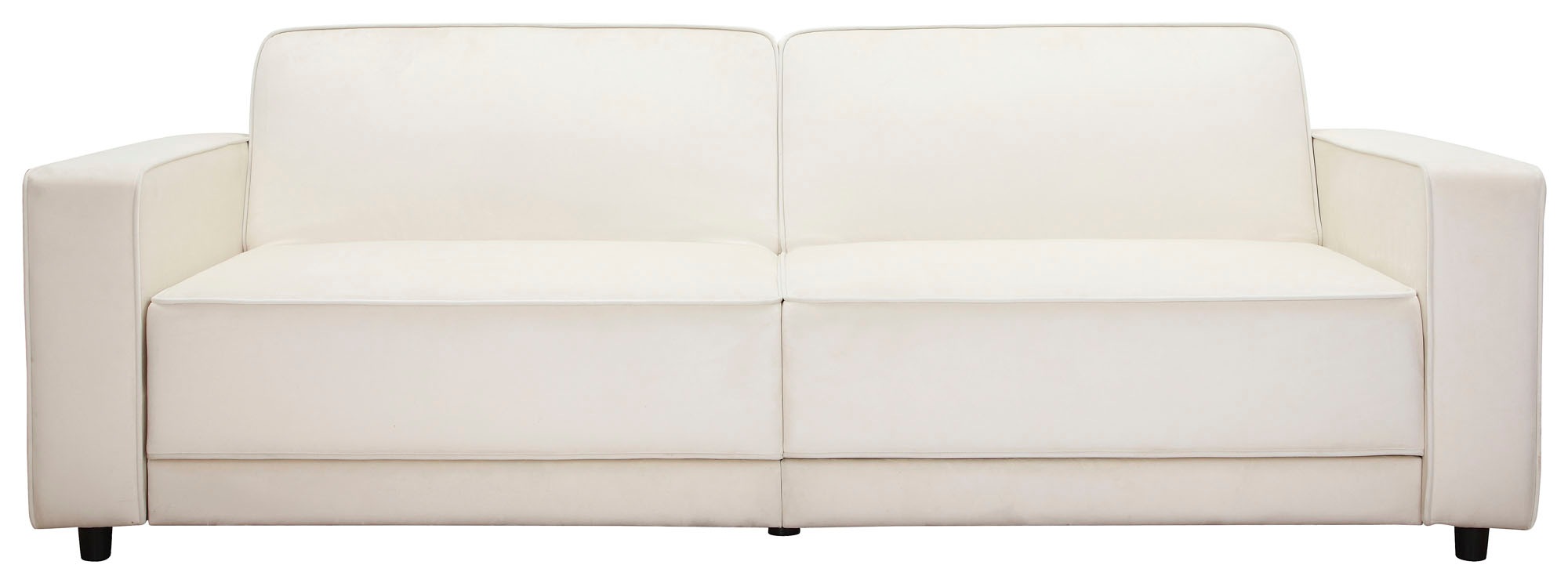 Dorel Home 3-Sitzer "ALLIE Schlafsofa 225 cm", Bett-Funktion (108/190cm), t günstig online kaufen
