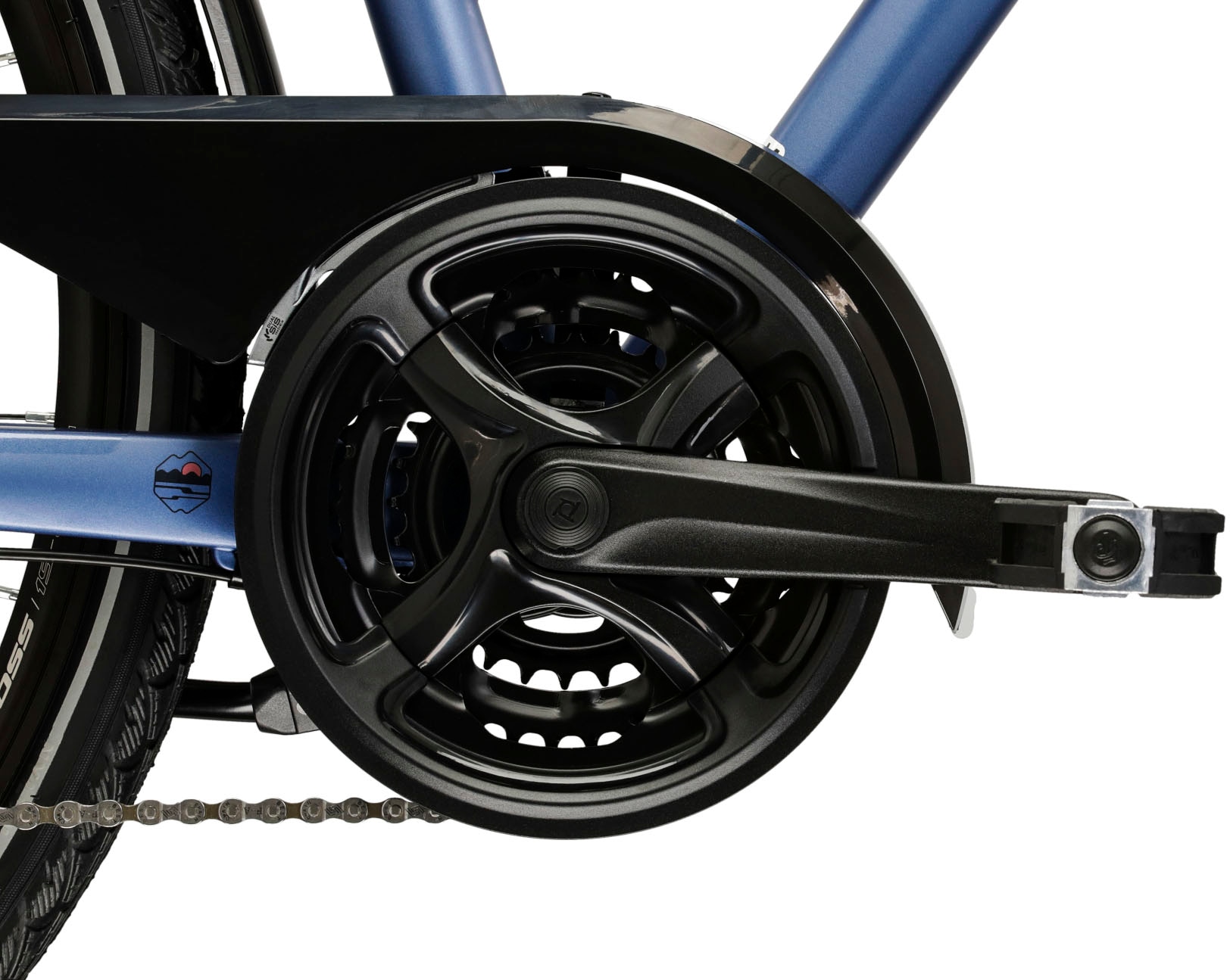 Kross Trekkingrad »Trans 4.0«, 24 Gang, Shimano, ACERA M3020 Schaltwerk, Kettenschaltung