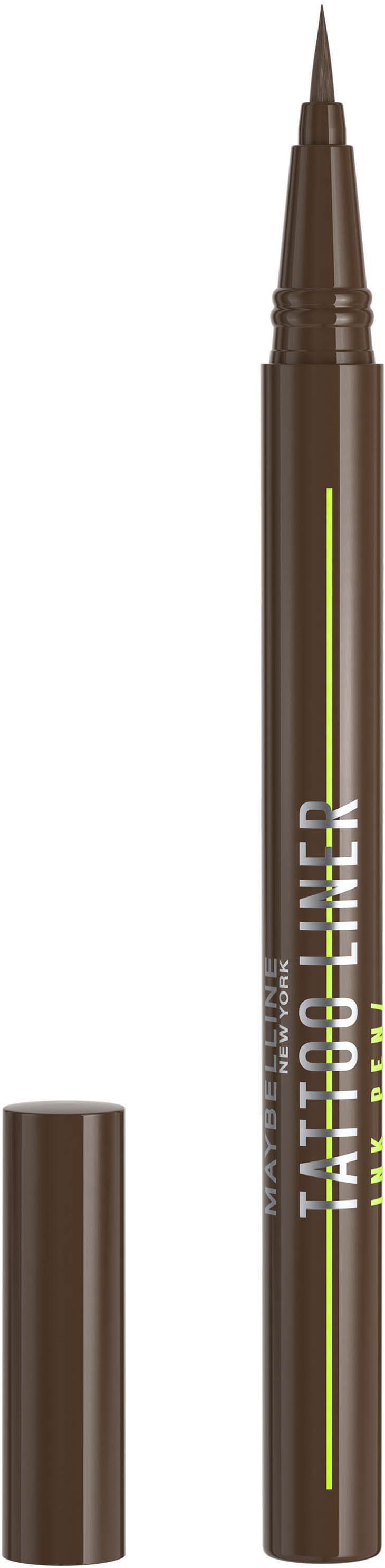 Eyeliner »Maybelline New York Tattoo Liner Ink Pen«, mit intensiver Farbe