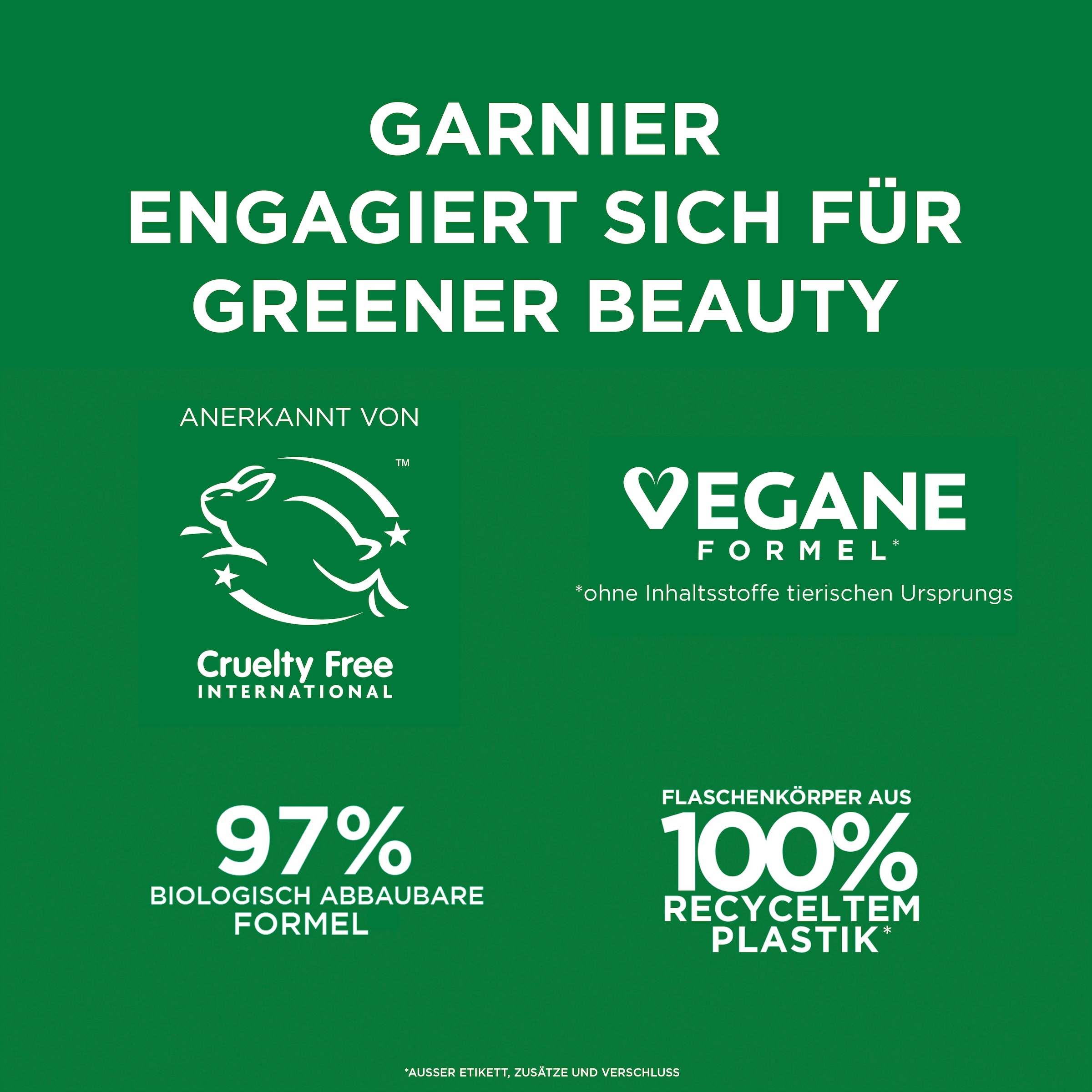 GARNIER Haarkur »Garnier Wahre Schätze Reiswasser Ritual 1-Minute Haarkur« mit Reiswasser und Stärke, cremige Textur, vegane Formel