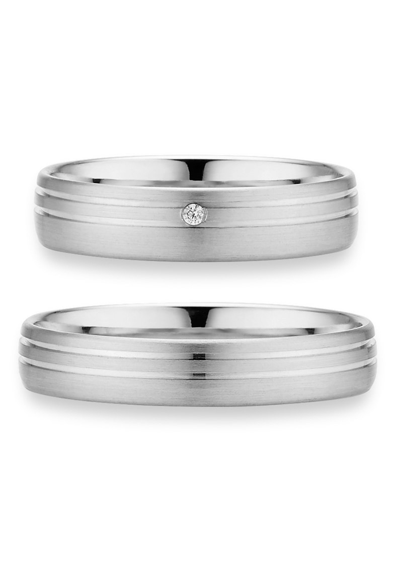 Phönix Trauring »Schmuck Geschenk Silber 925 Trauring Ehering LIEBE versch. Varianten«, Made in Germany - wahlweise mit oder ohne Brillant