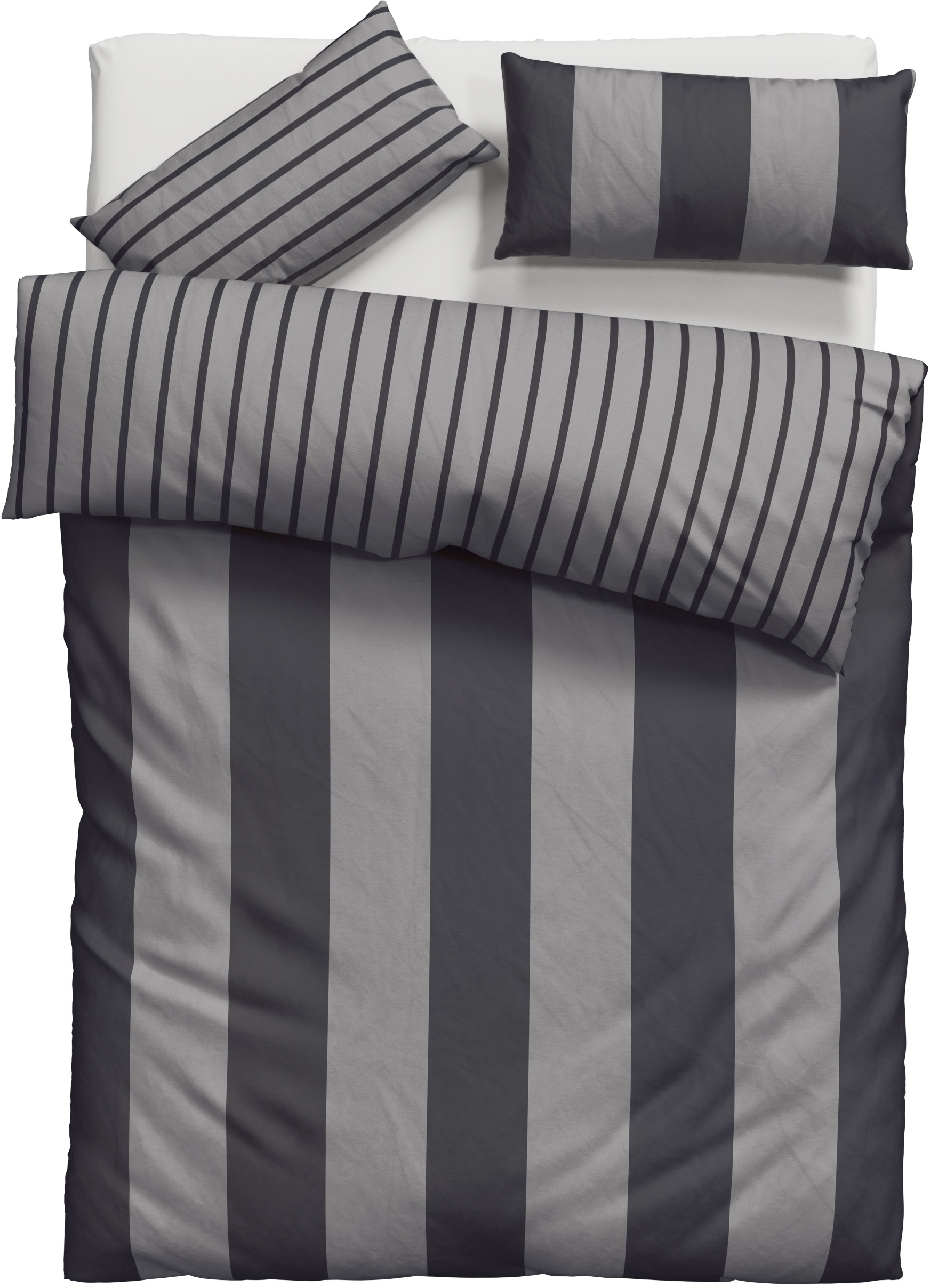 Home affaire Bettwäsche "Sari" 2 Stk. tlg. in verschiedenen Qualitäten, mar günstig online kaufen