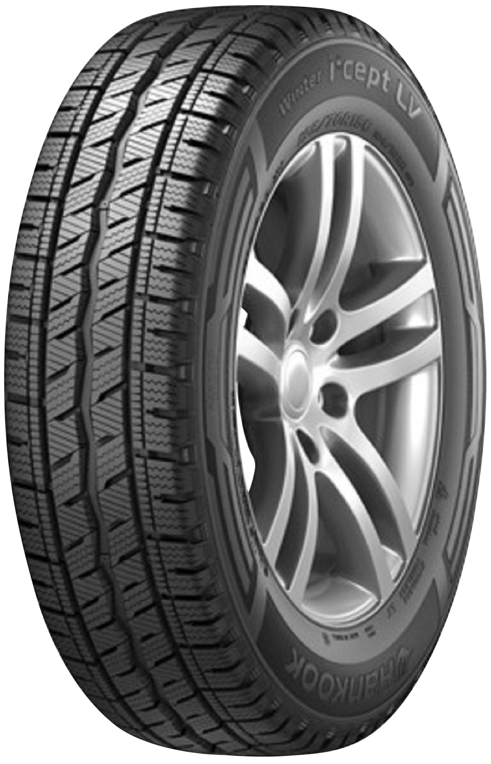 Hankook Winterreifen "ICEPT LV (RW-12)", 205/60R 16 100T