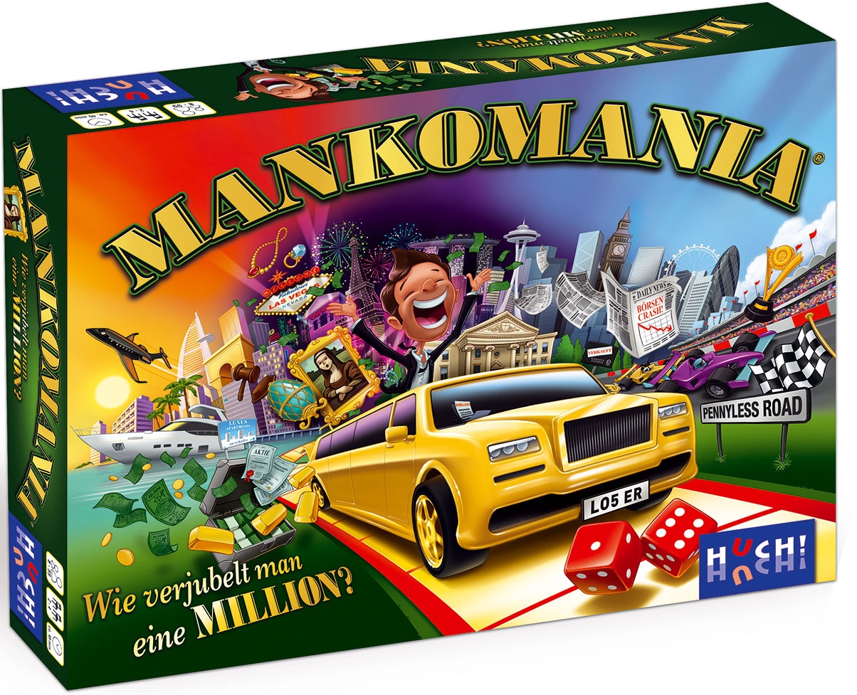 Spiel »Mankomania«