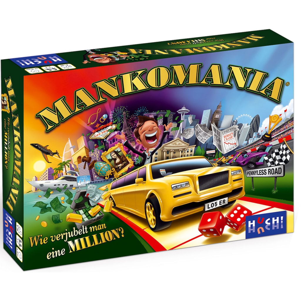 Huch! Spiel »Mankomania«