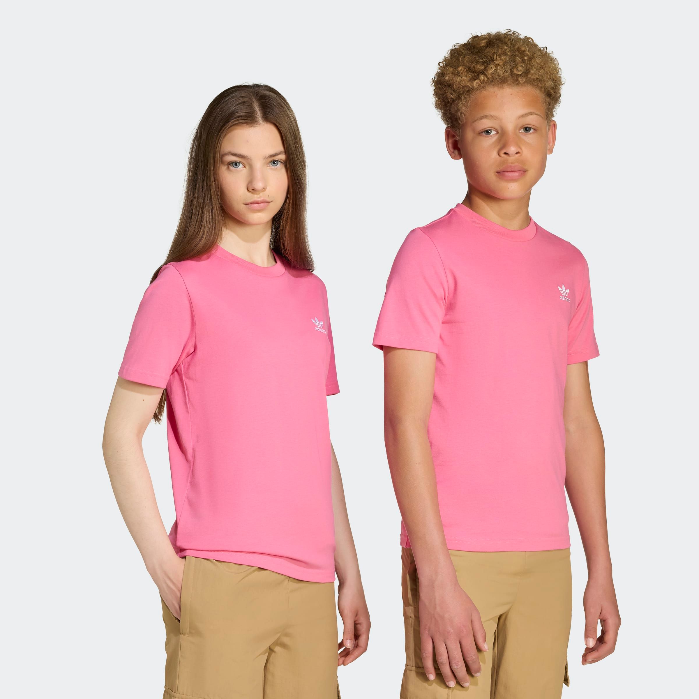 adidas Originals T-Shirt "TEE" für Kinder und Teens, mit gerippten Details, mit Rundhalsausschnitt