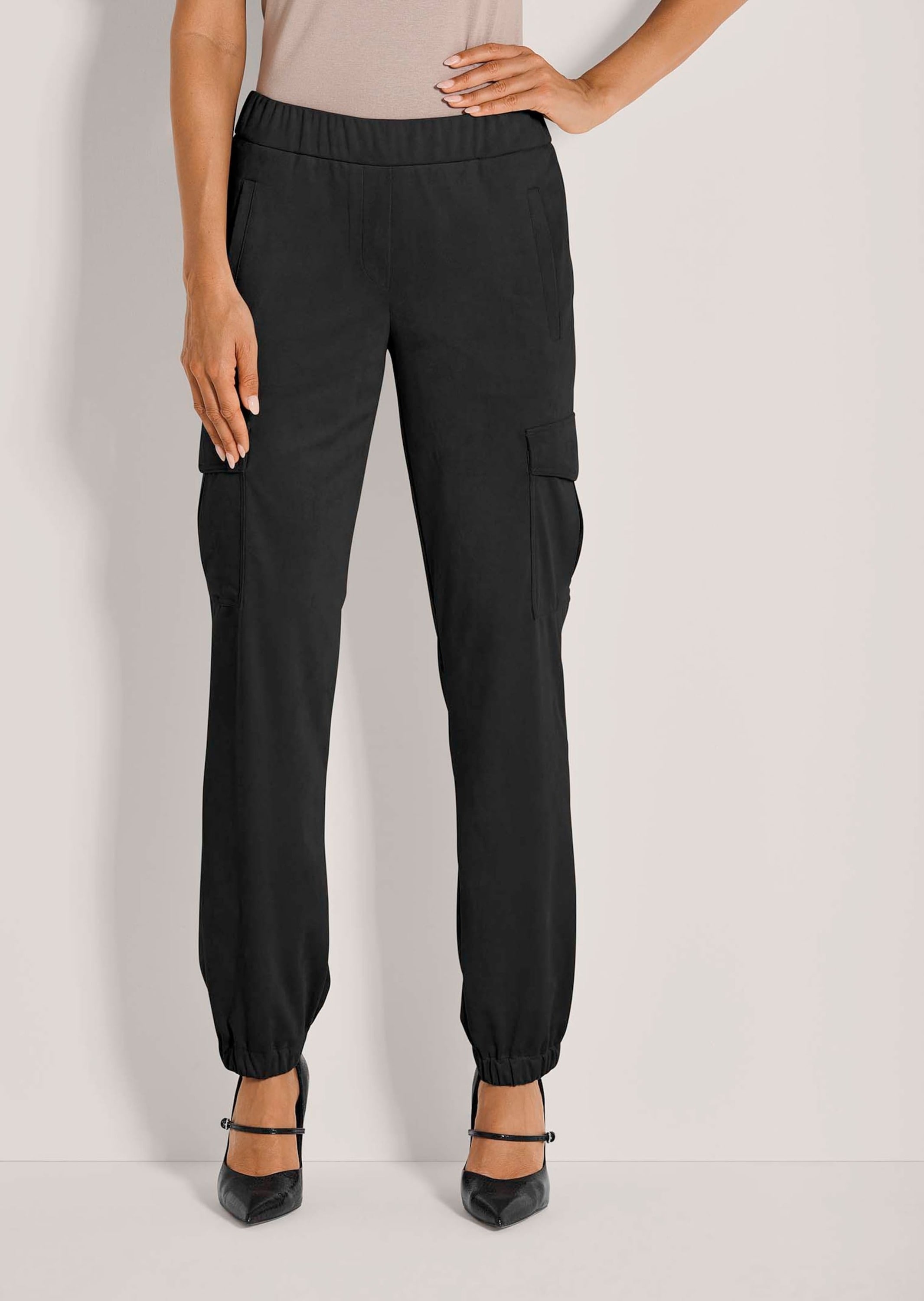 MADELEINE Cargohose »Cargohose Stoffhose in Cargo-Optik«