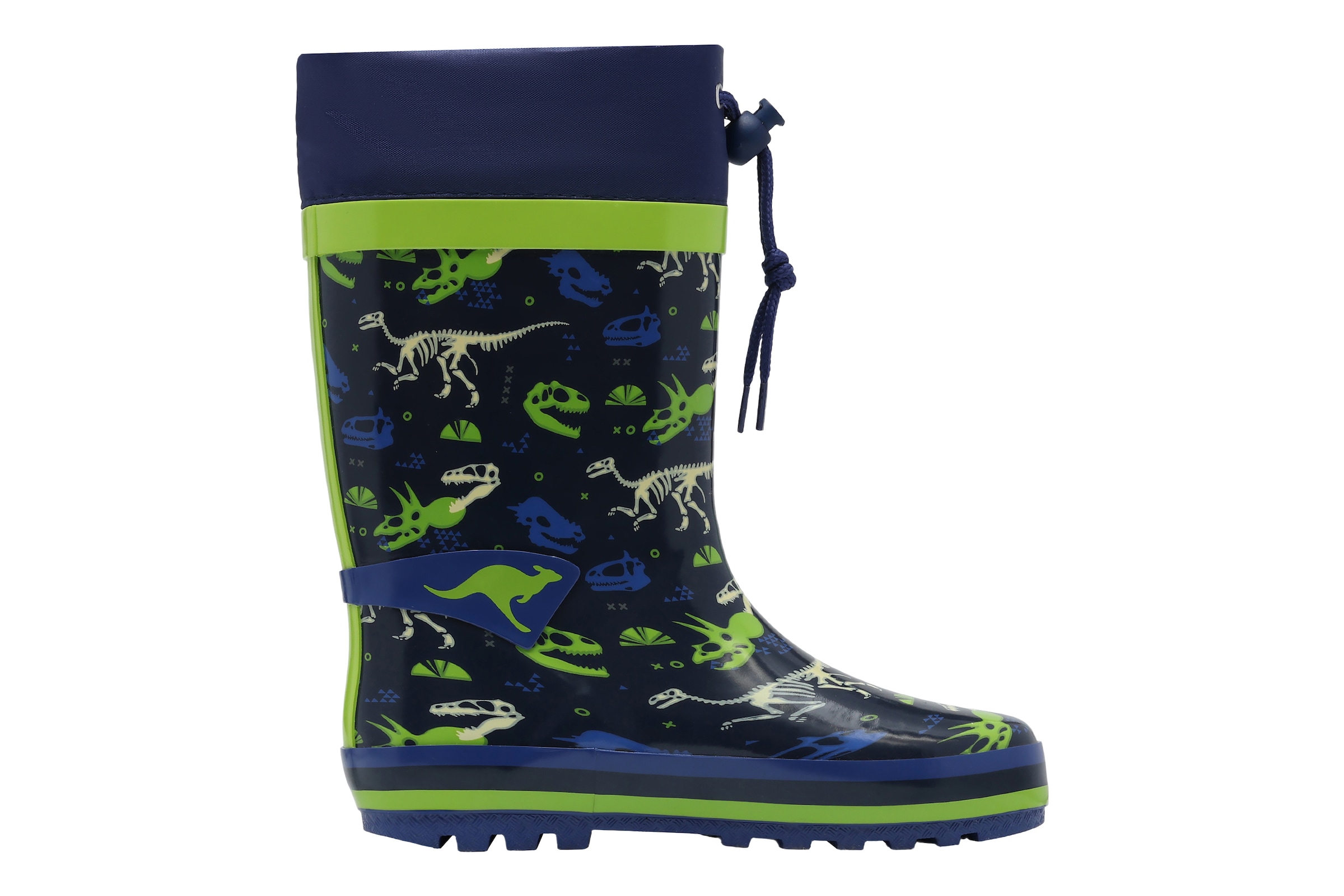 KangaROOS Gummistiefel »K-Rain Jump«  Wasserdicht, Warmfutter