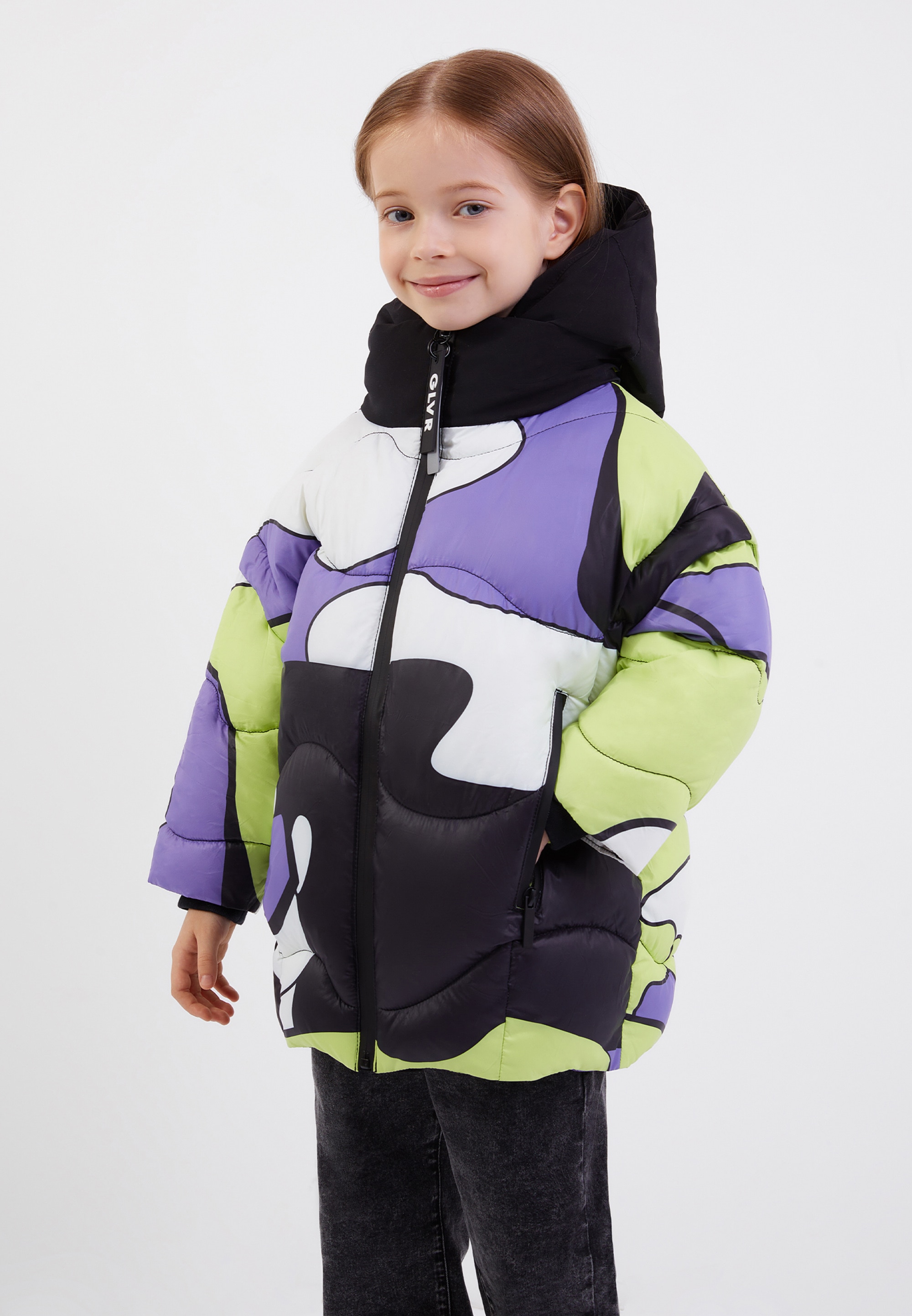 Gulliver Outdoorjacke, mit abnehmbarer Kapuze